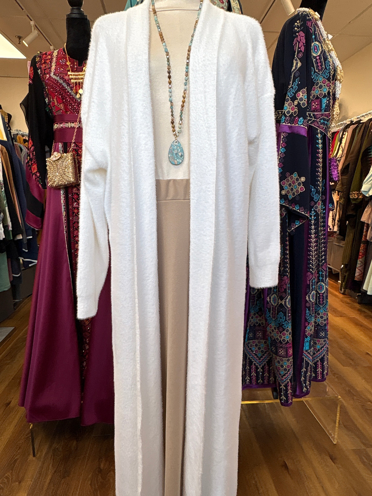 Cloud Long Cardigan