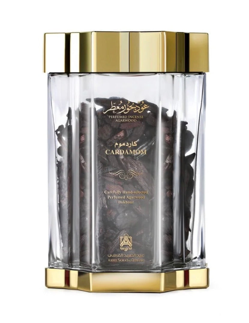 Oud Bukhour Cardamom
Abdul Samad Al Qurashi
