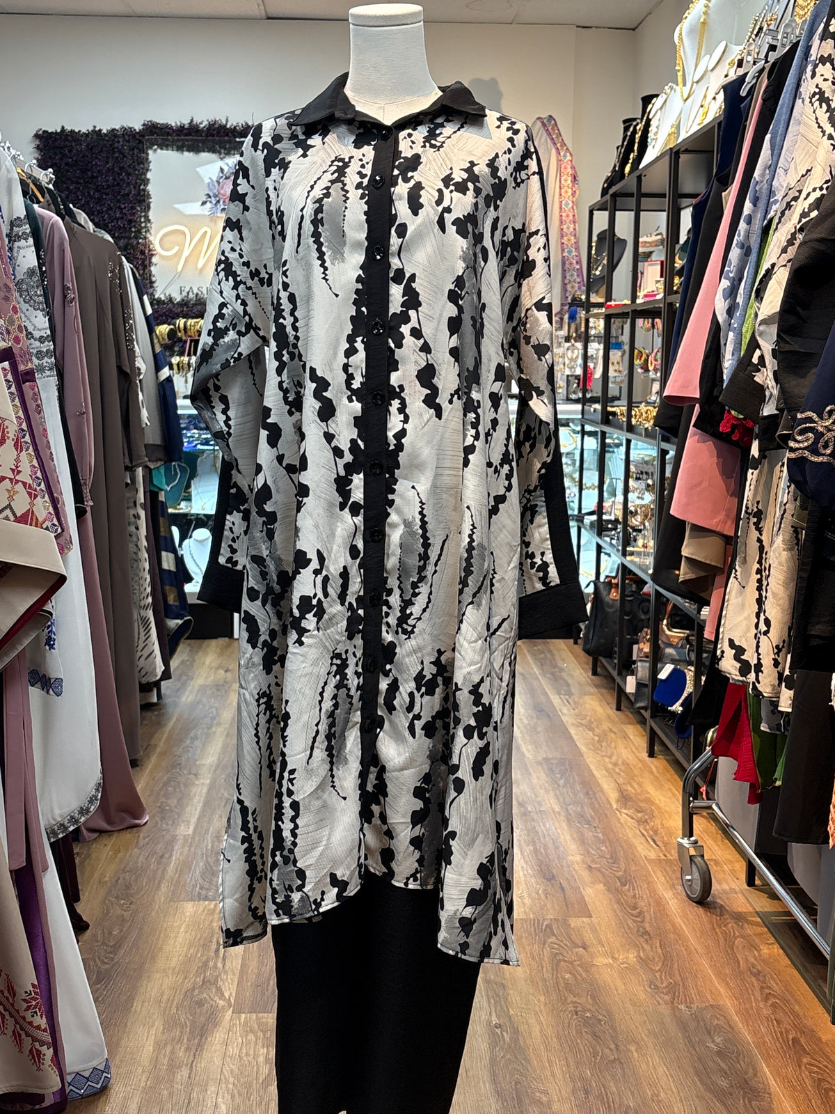 Brushstroke Kurta