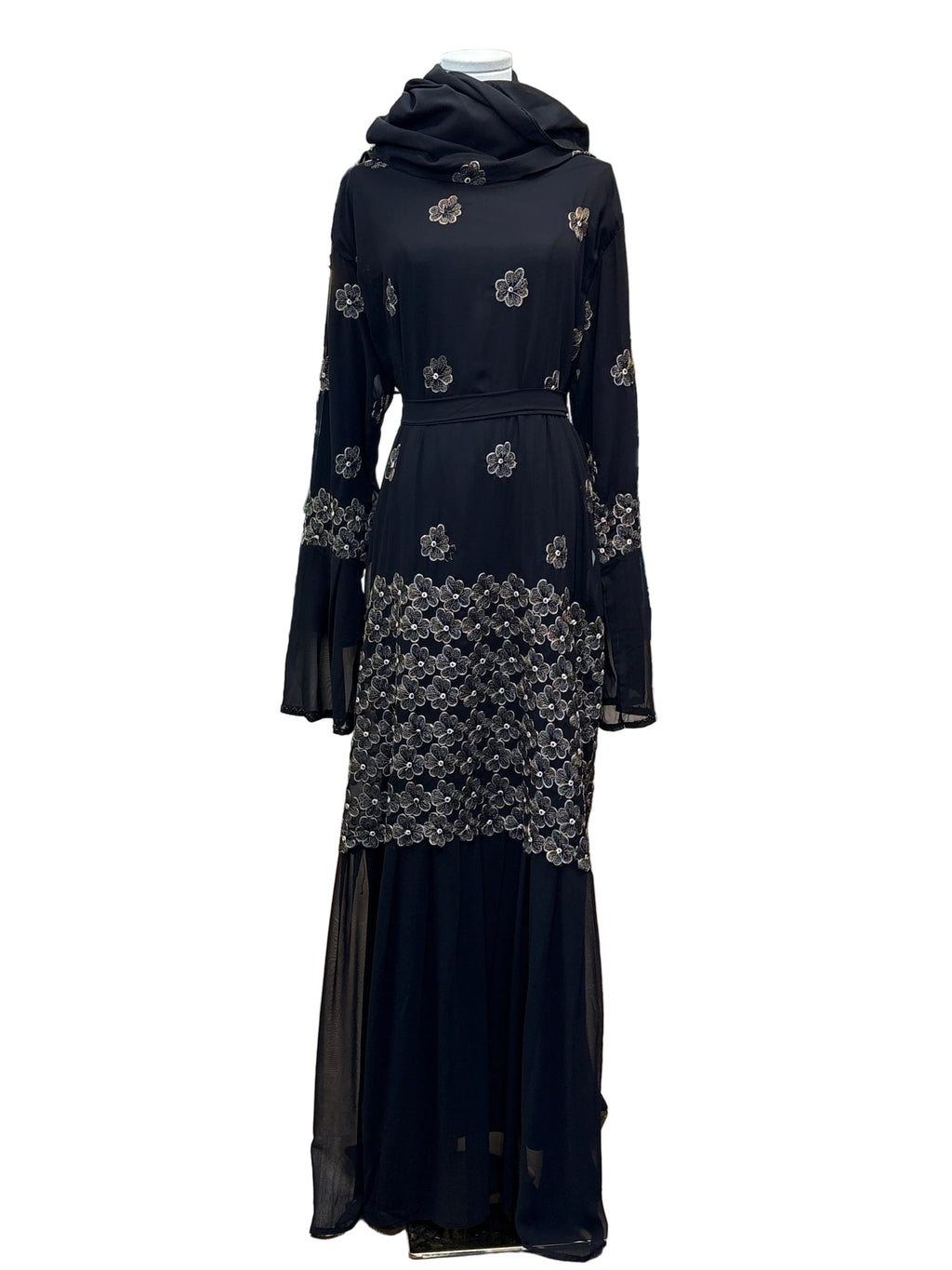 Desert Rose Abaya