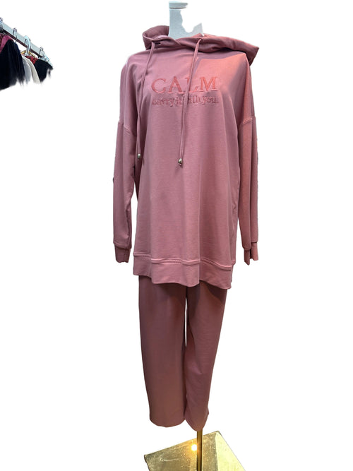Cotton Hoodie Set