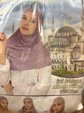 Two-Piece Viscose Ready-to-Wear Hijab