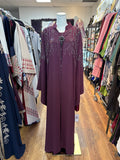Amethyst Royale Embellished Abaya Set