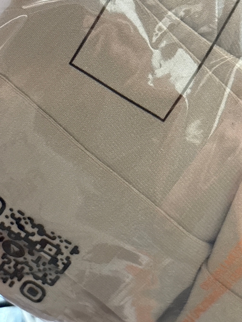Snap front instant hijab, full lycra fabric, view 2
