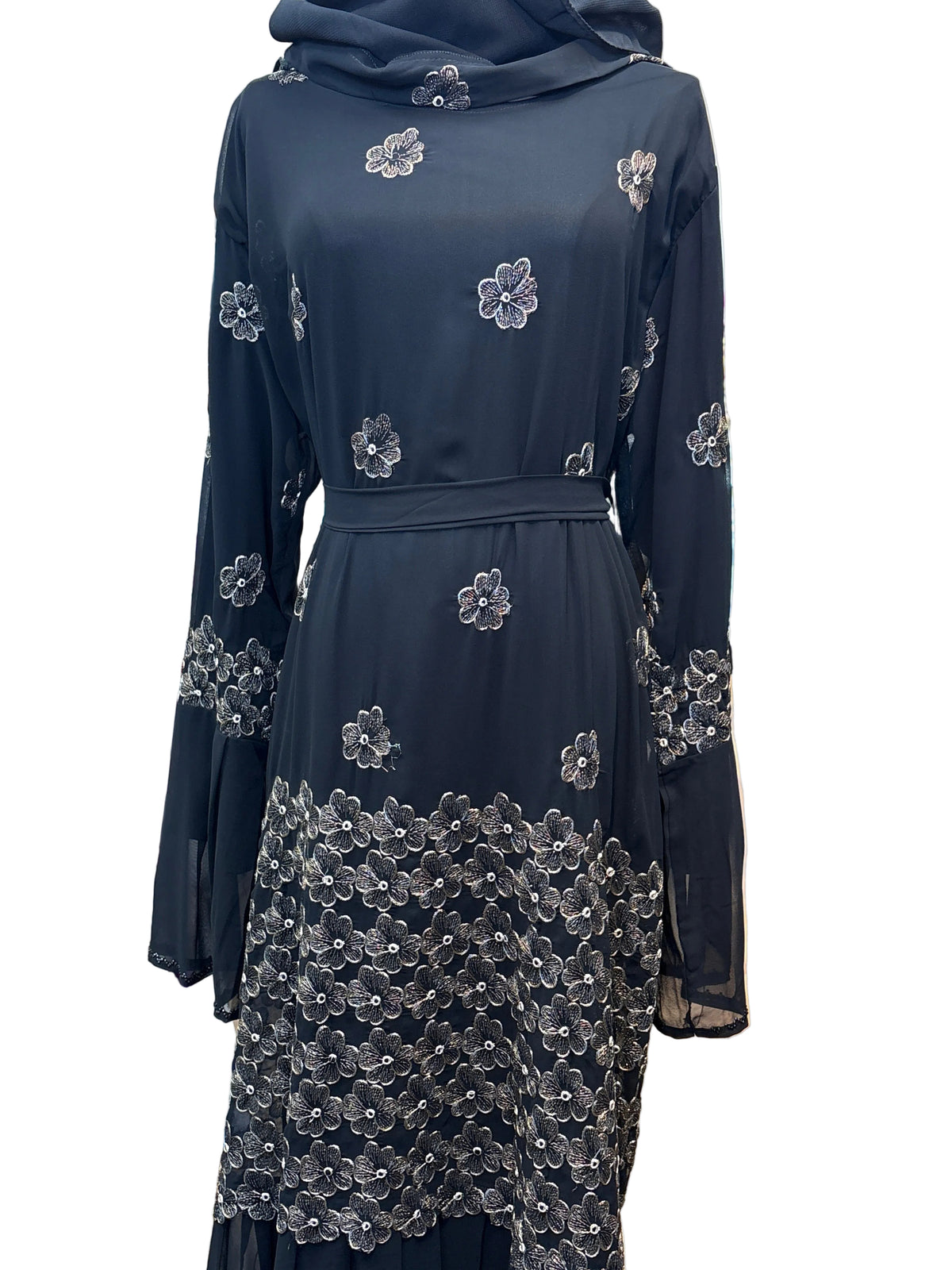Desert Rose Abaya