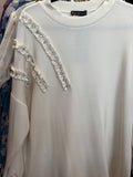 Ruffle Gem Tunic