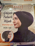 Levamor Snap-Button Scarf Hijab – Ready-to-Wear