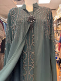 Jade Royale Embellished Abaya Set