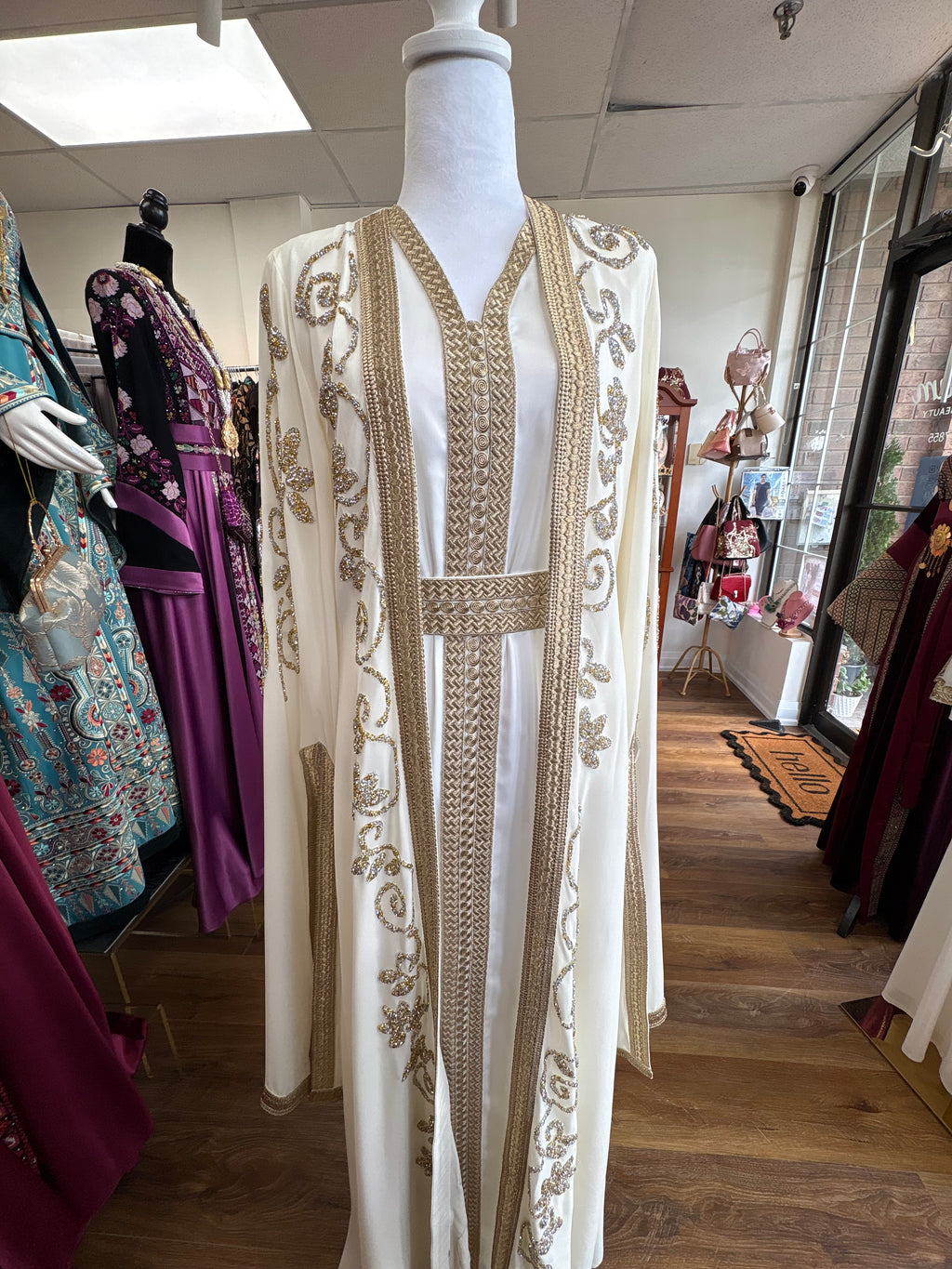 Rania Kaftan – 3 Piece Set