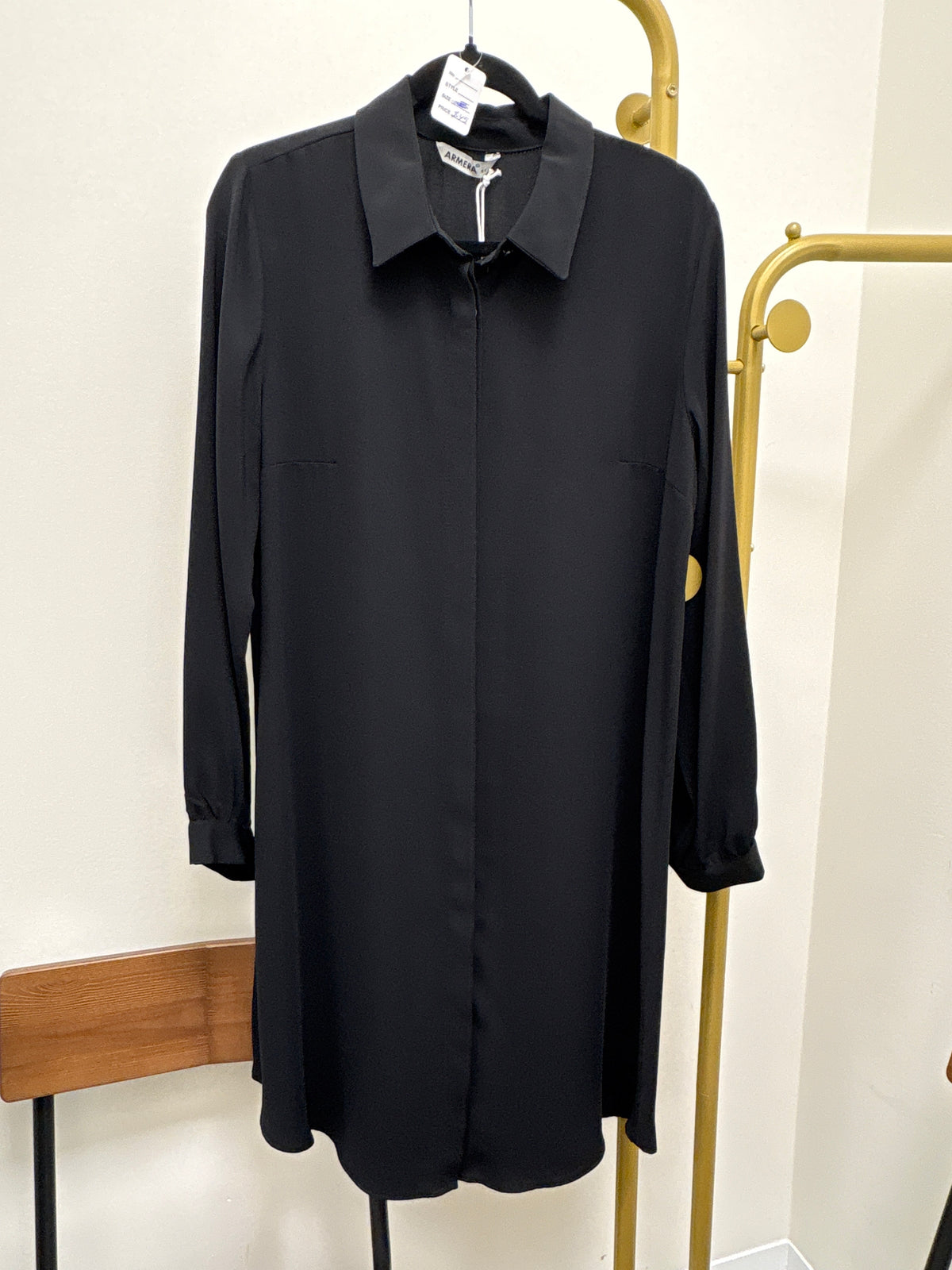 Noir Essential Tunic