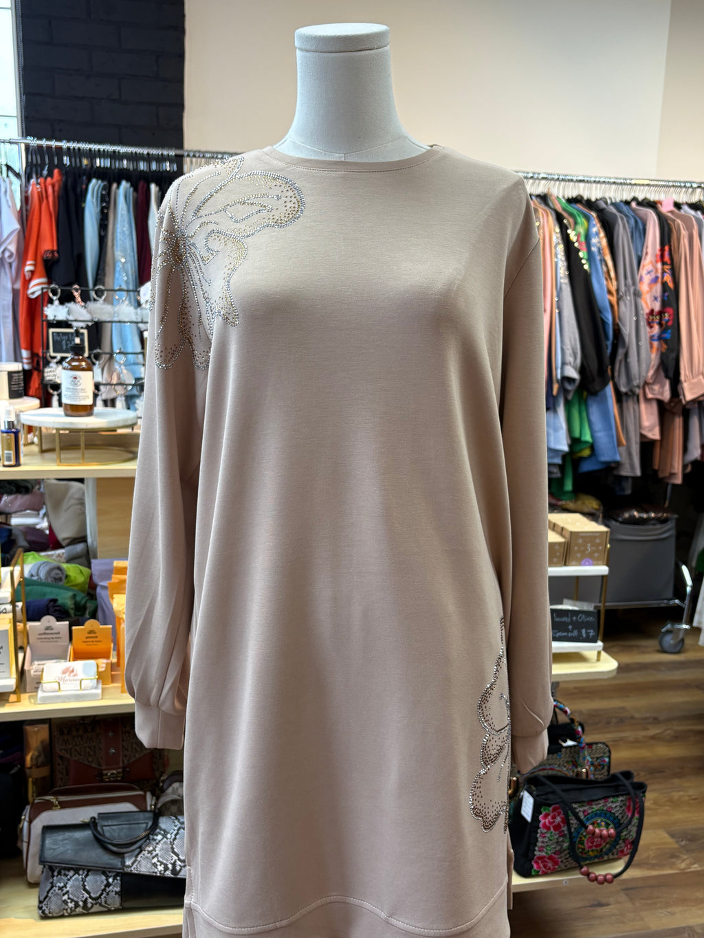 Crystal Flower Tunic
