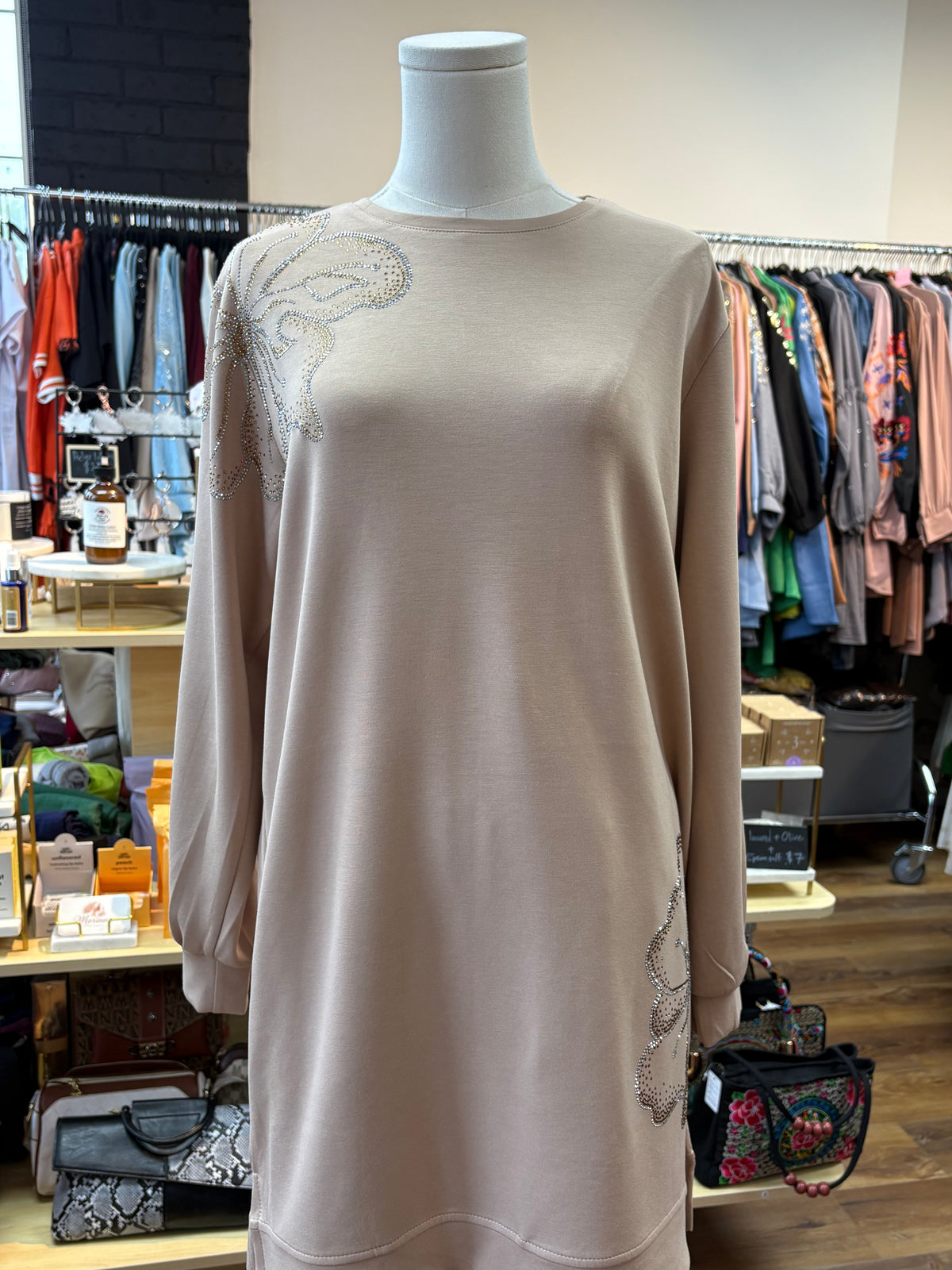 Crystal Flower Tunic