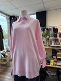 Rose Oversized Layered Sweater.