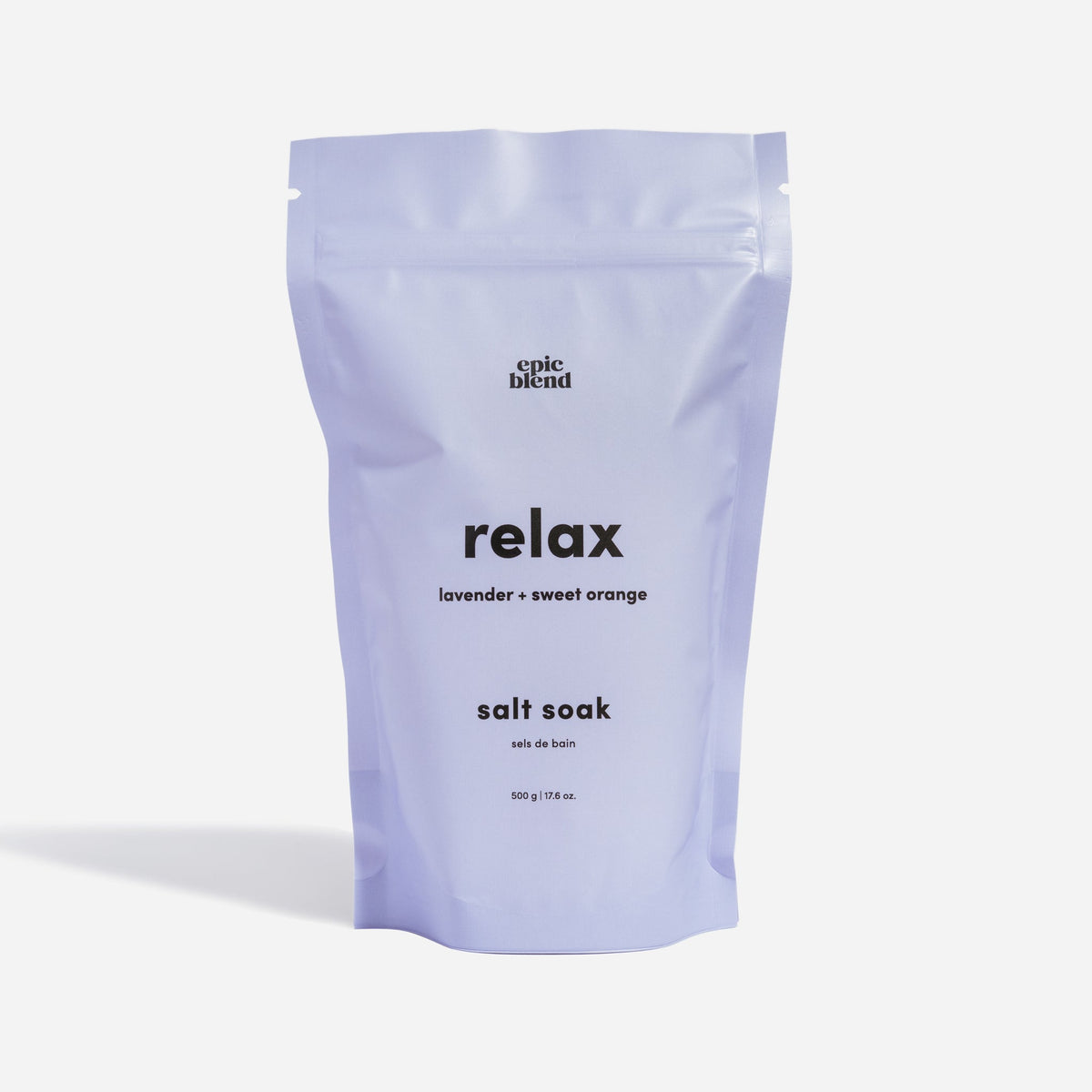 Epic Blend Relax Salt Soak