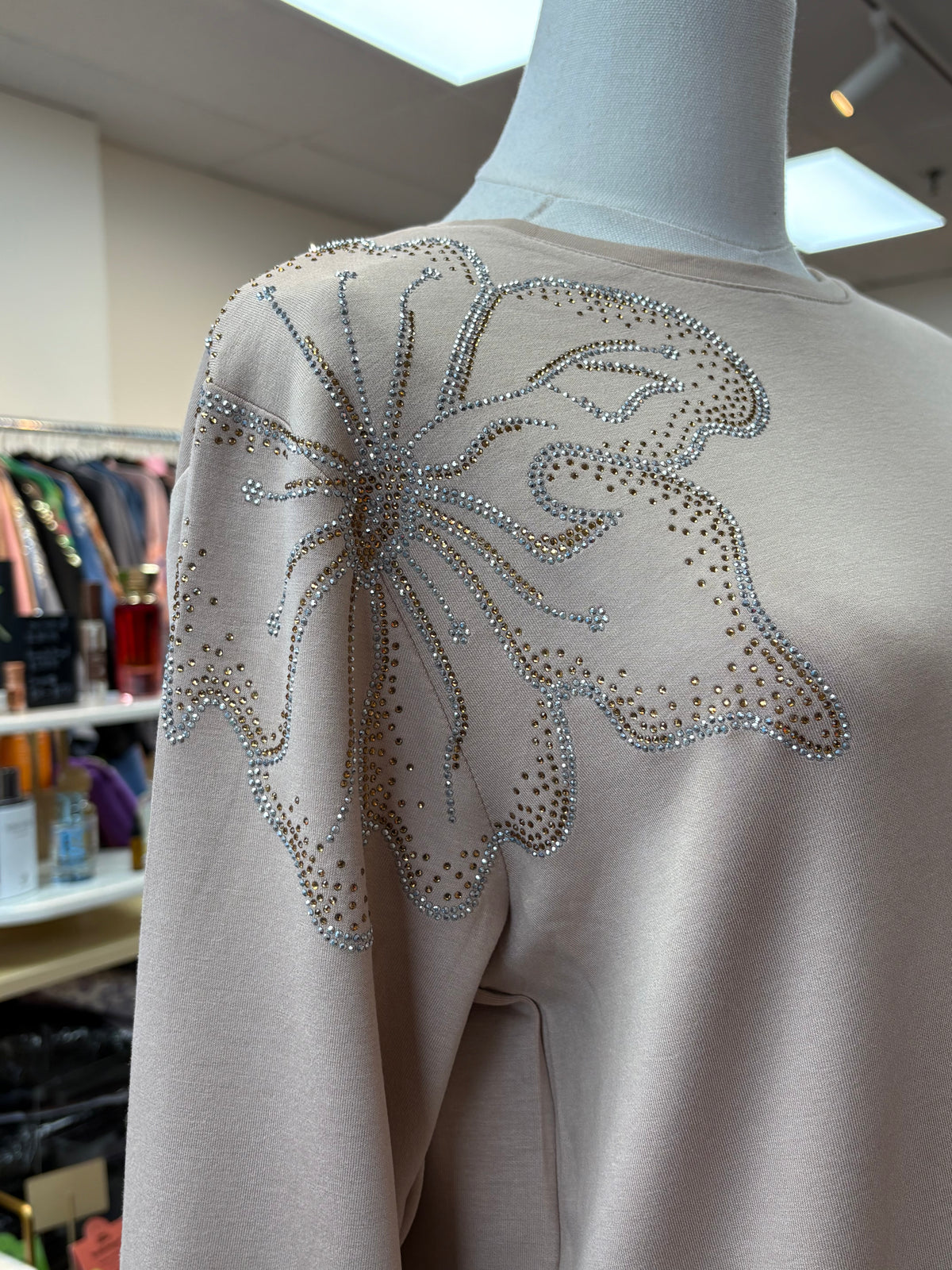 Crystal Flower Tunic