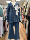 2 piece denim