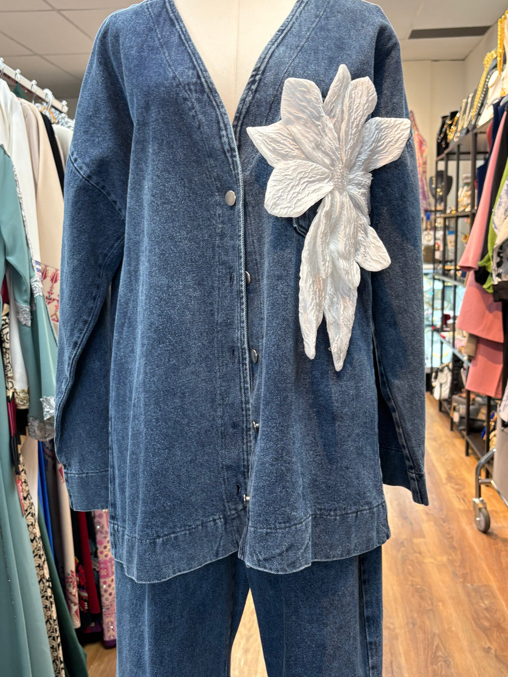 2 piece denim