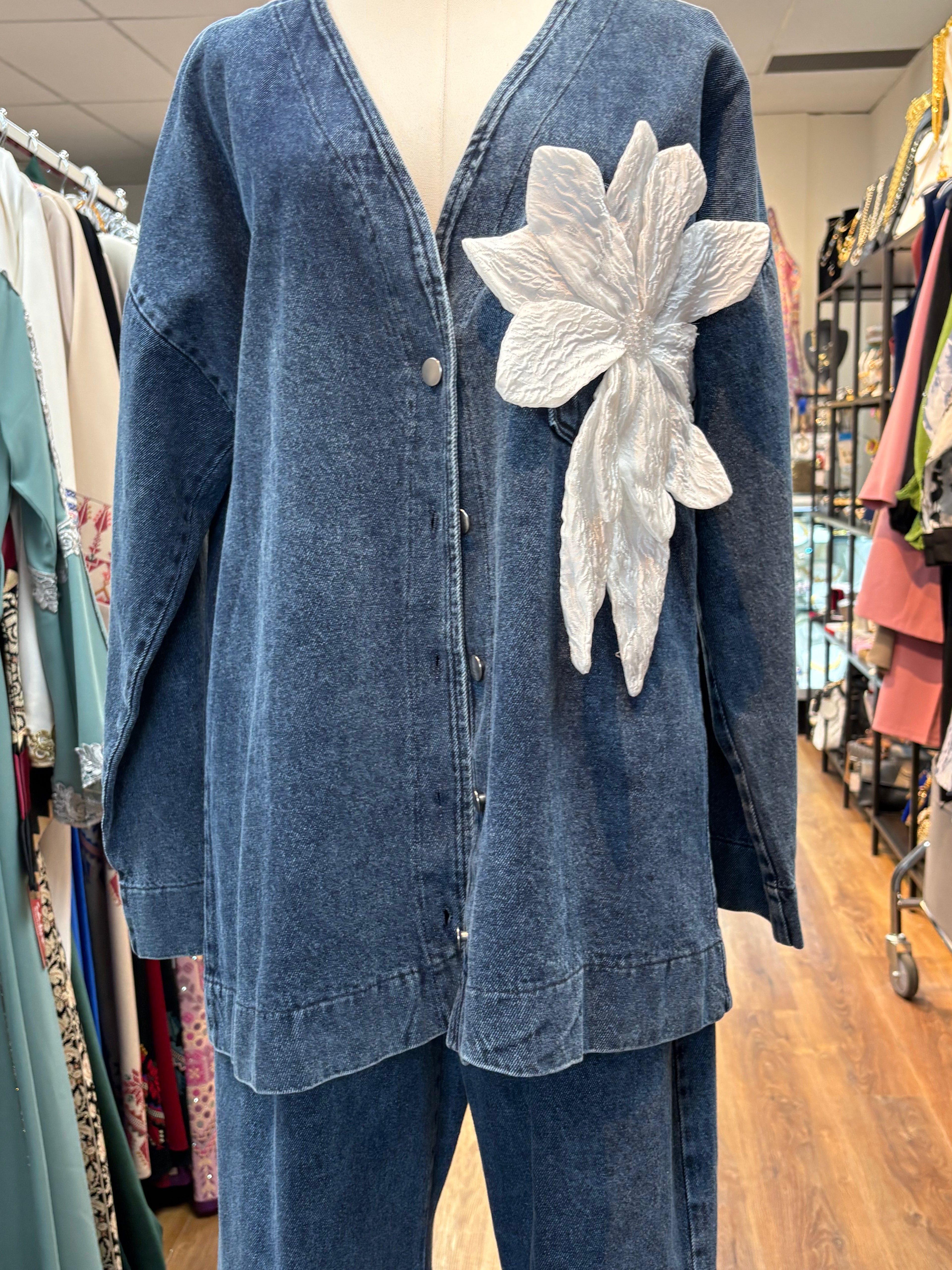 2 piece denim