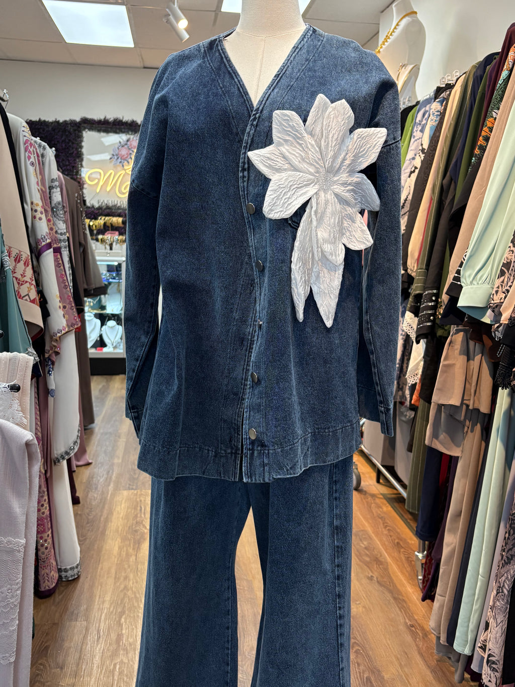 2 piece denim