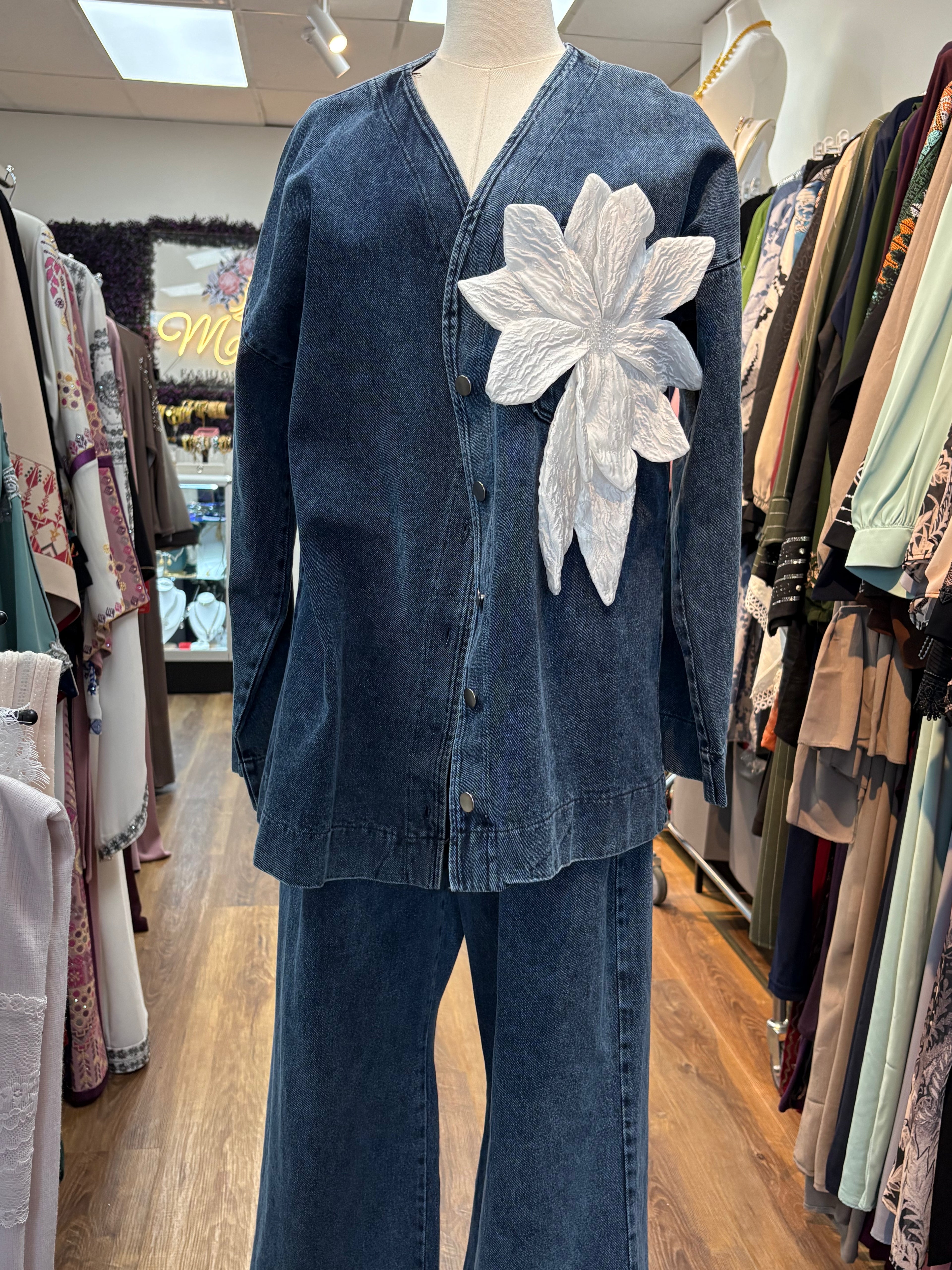 2 piece denim