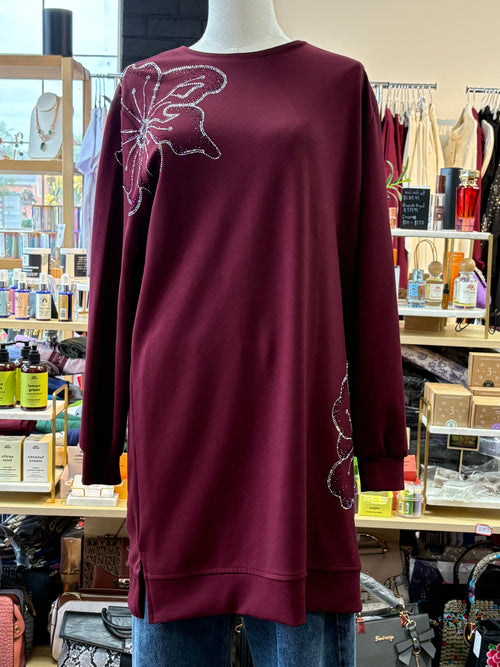 Crystal Flower Tunic