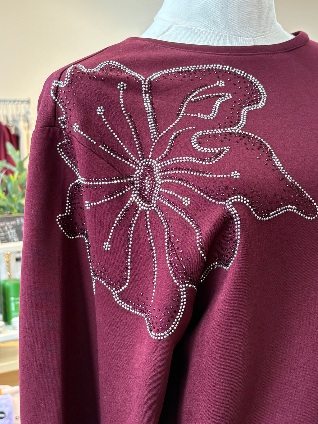 Crystal Flower Tunic