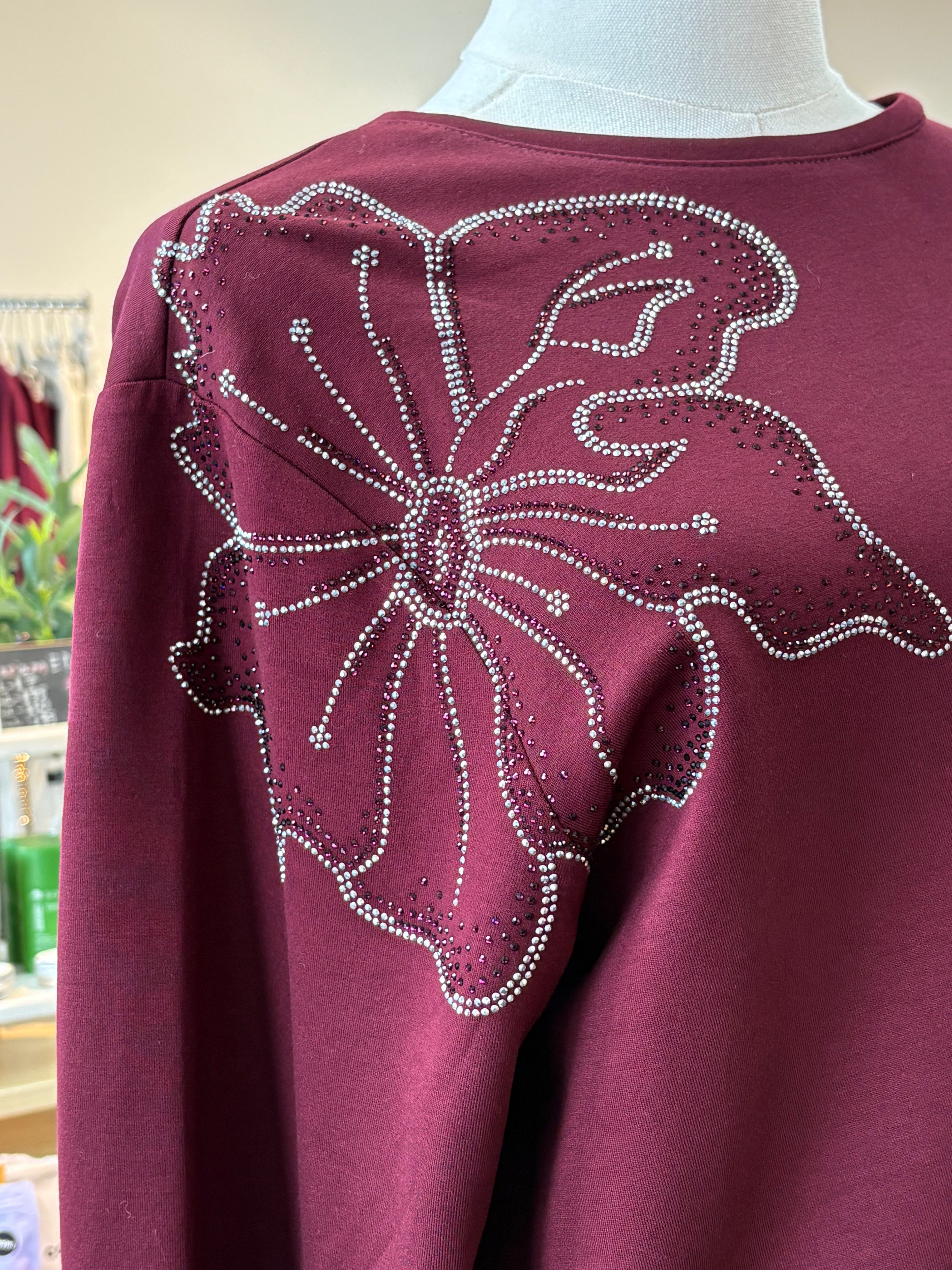 Crystal Flower Tunic