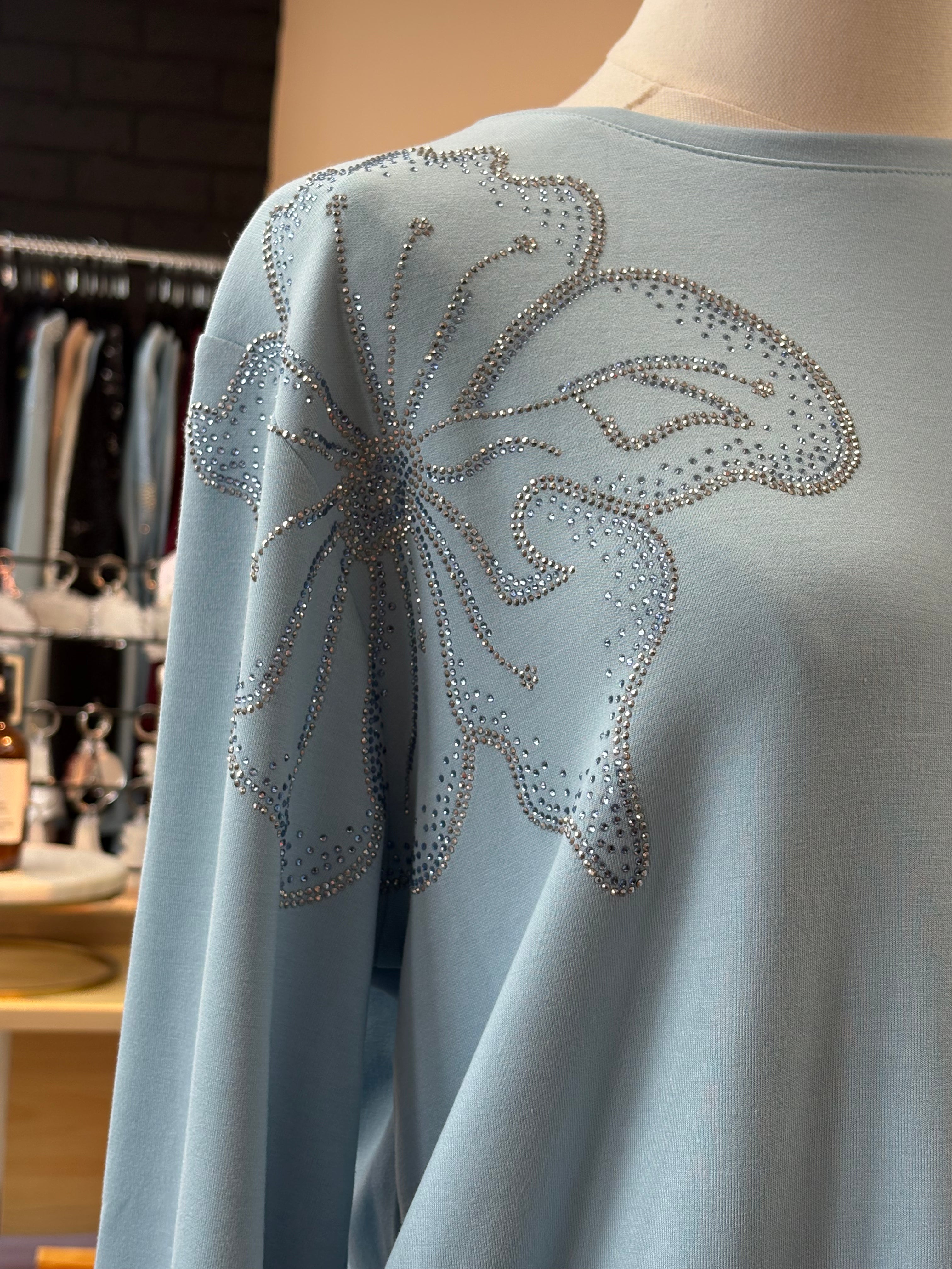 Crystal Flower Tunic