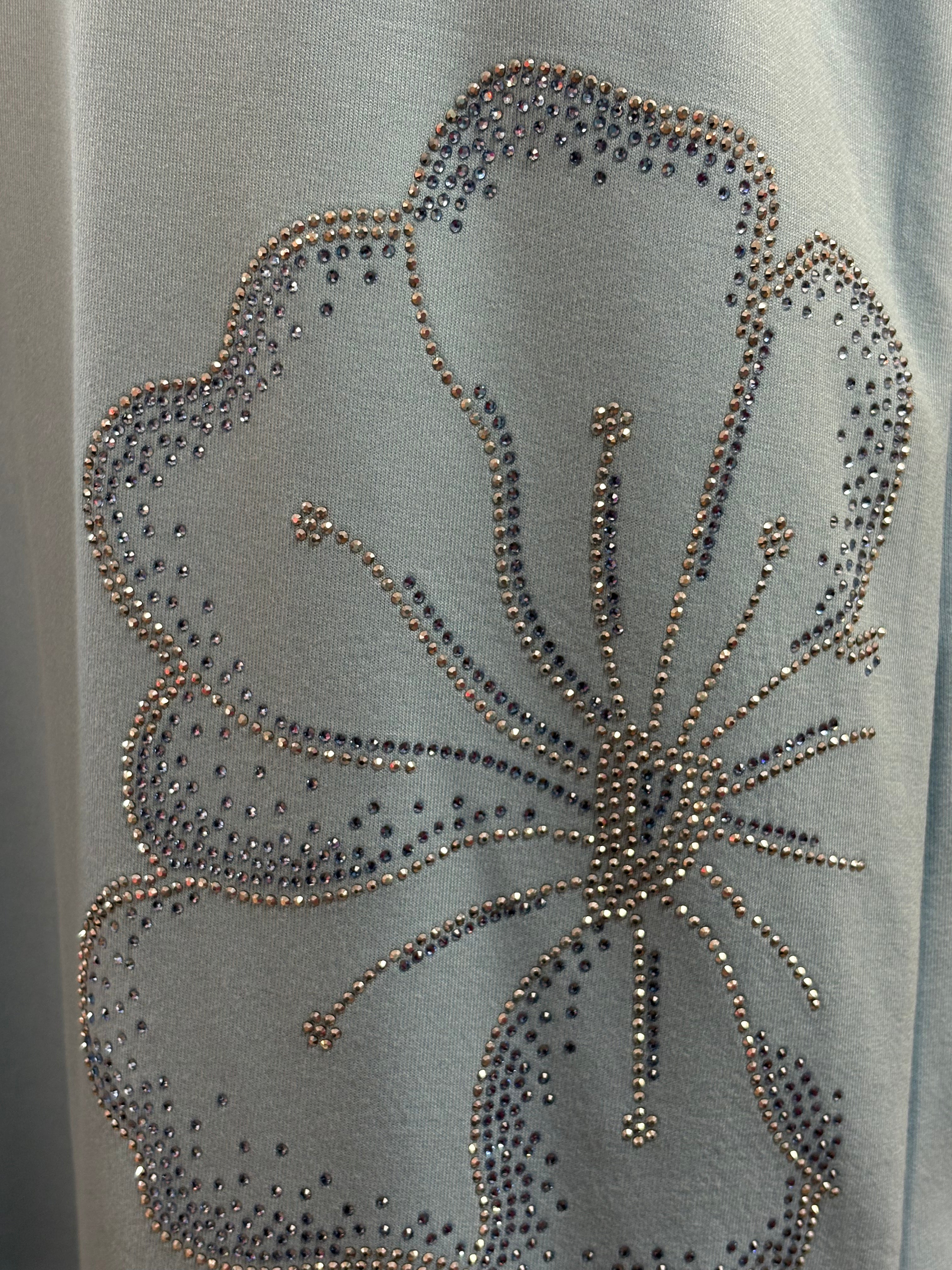 Crystal Flower Tunic