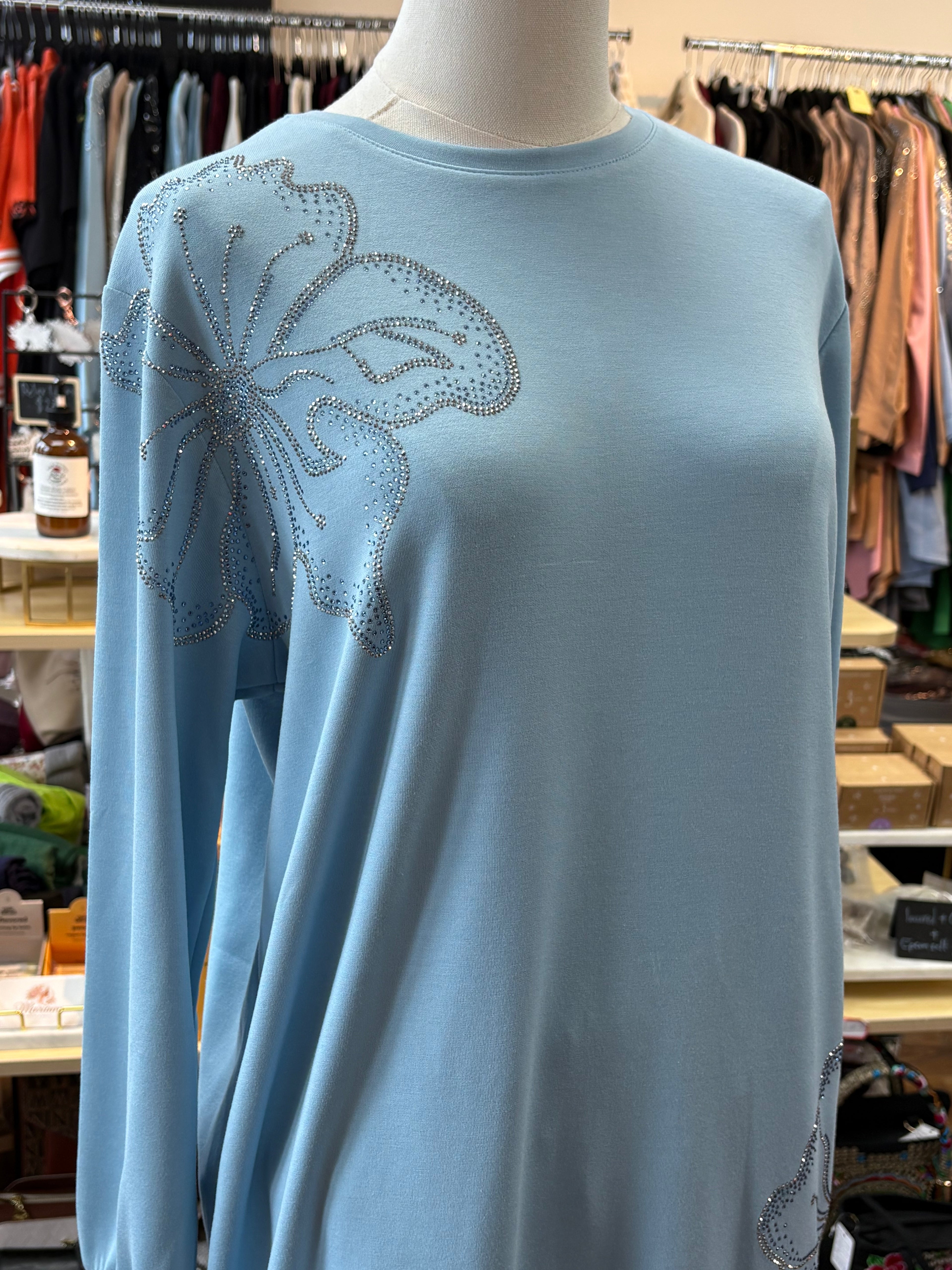 Crystal Flower Tunic