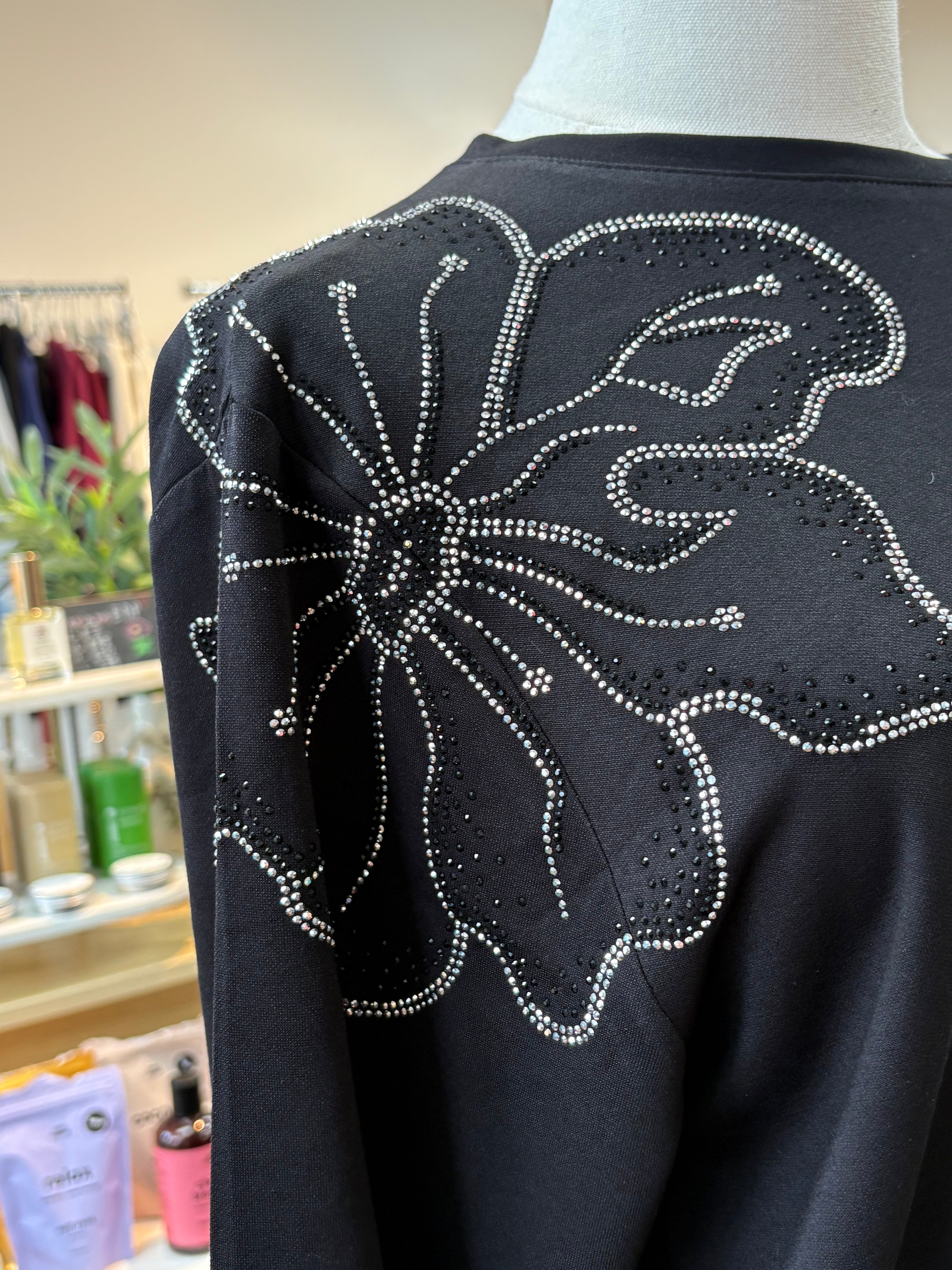 Crystal Flower Tunic