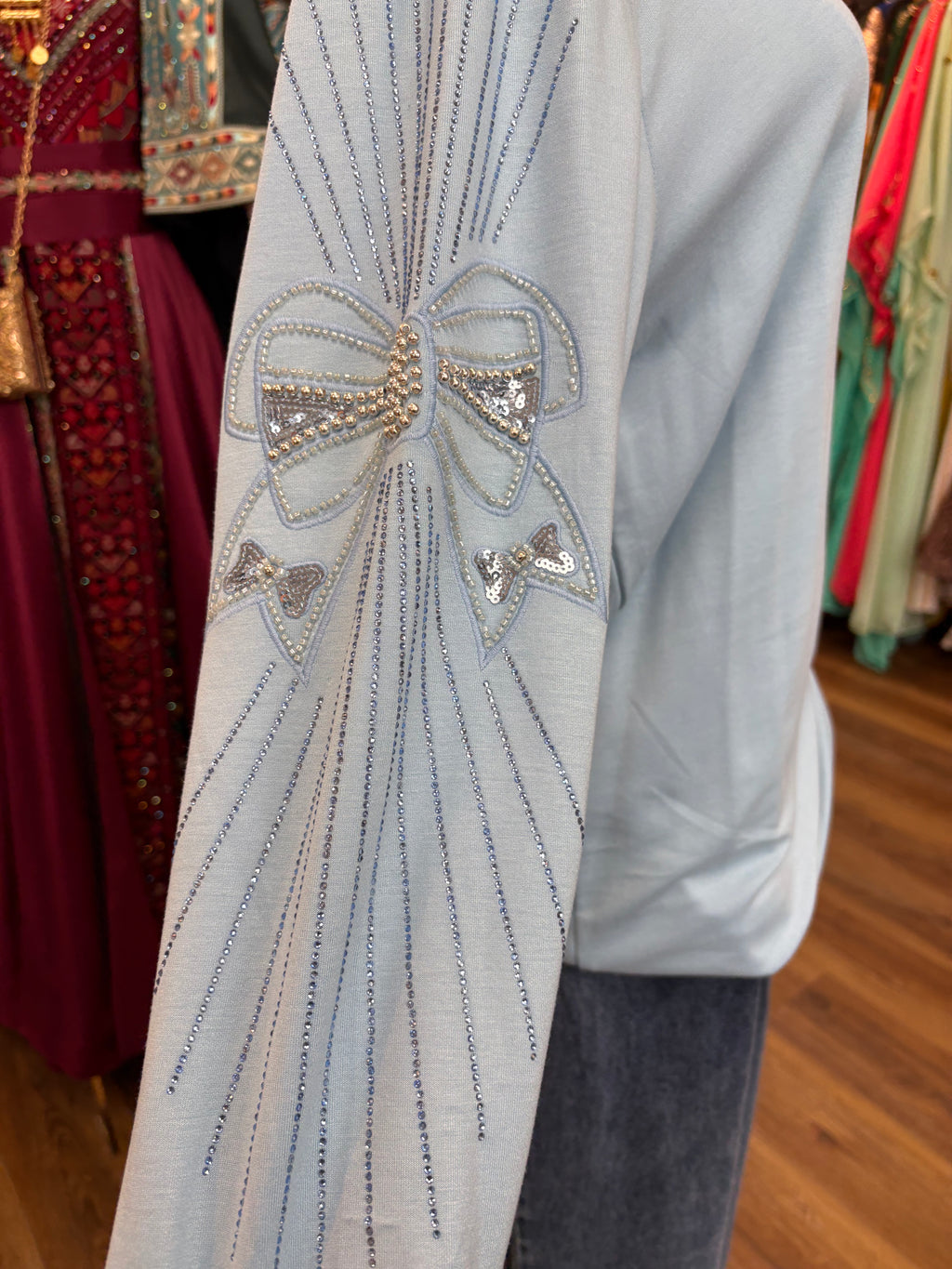 The Amira Bow Tunic 🎀