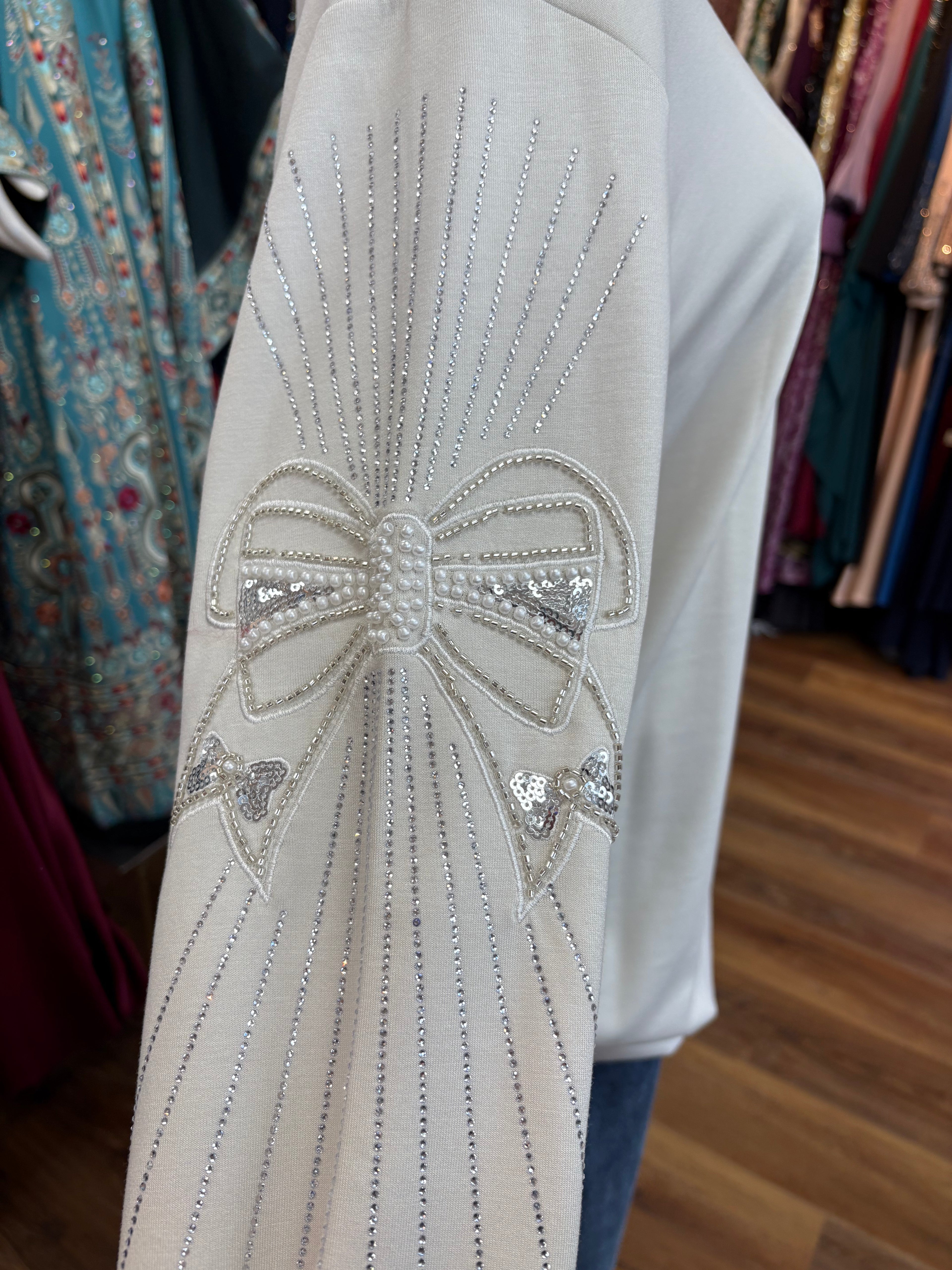 The Amira Bow Tunic 🎀