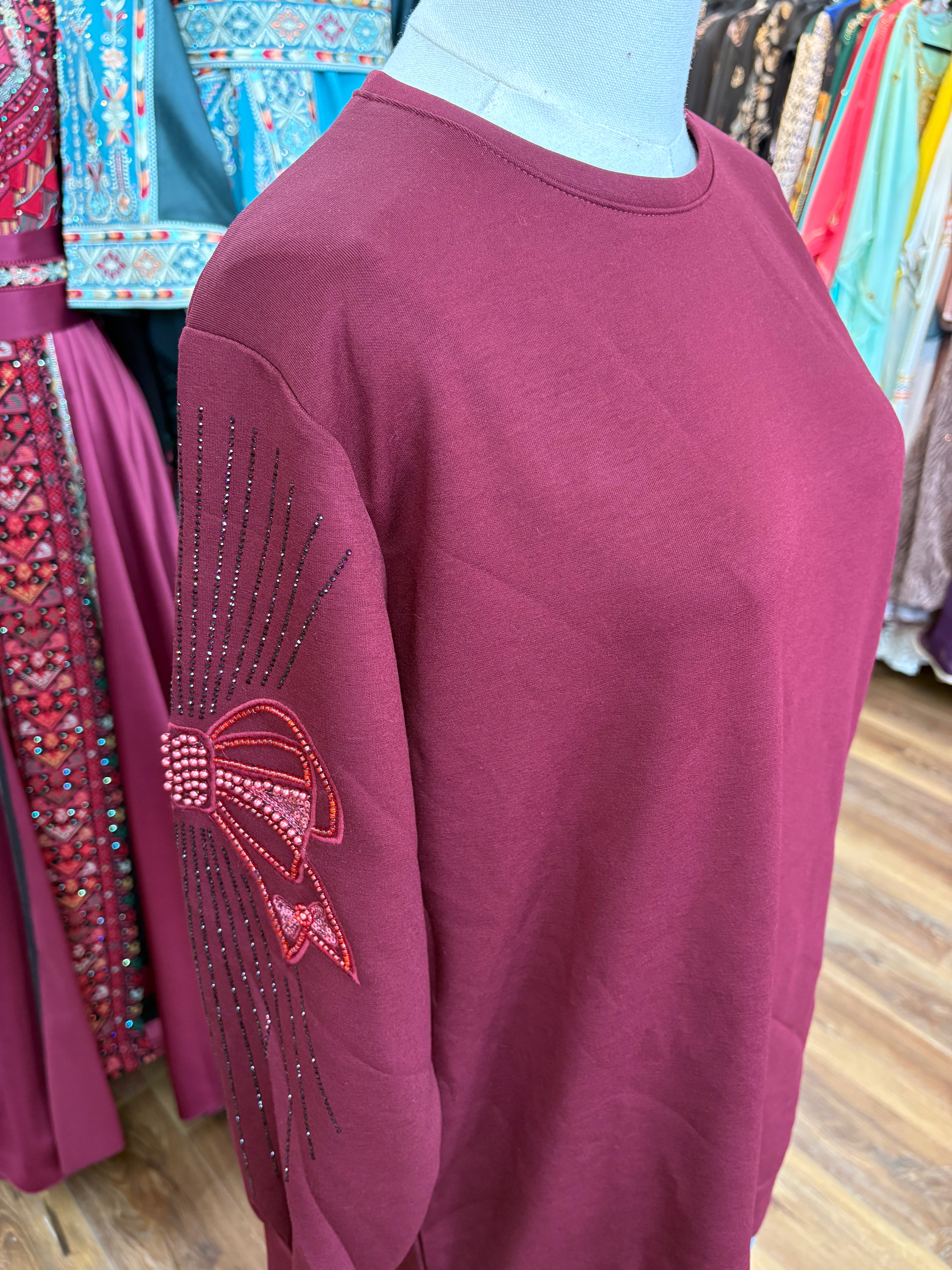 The Amira Bow Tunic 🎀