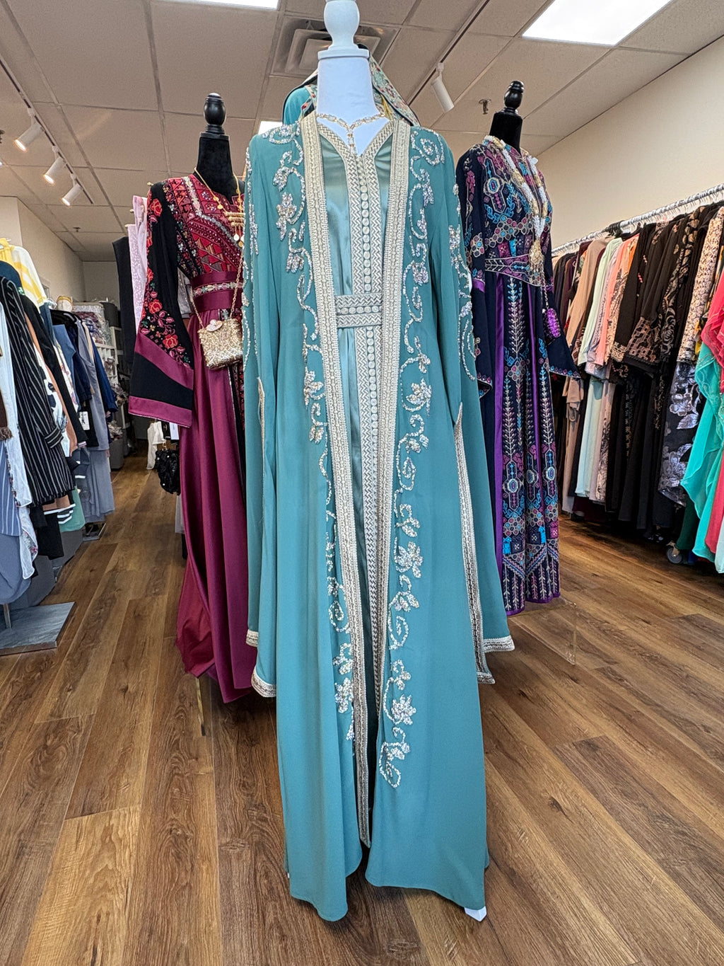 Rania Kaftan – 3 Piece Set