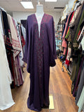 Amethyst Royal Jordanian Abaya Set
