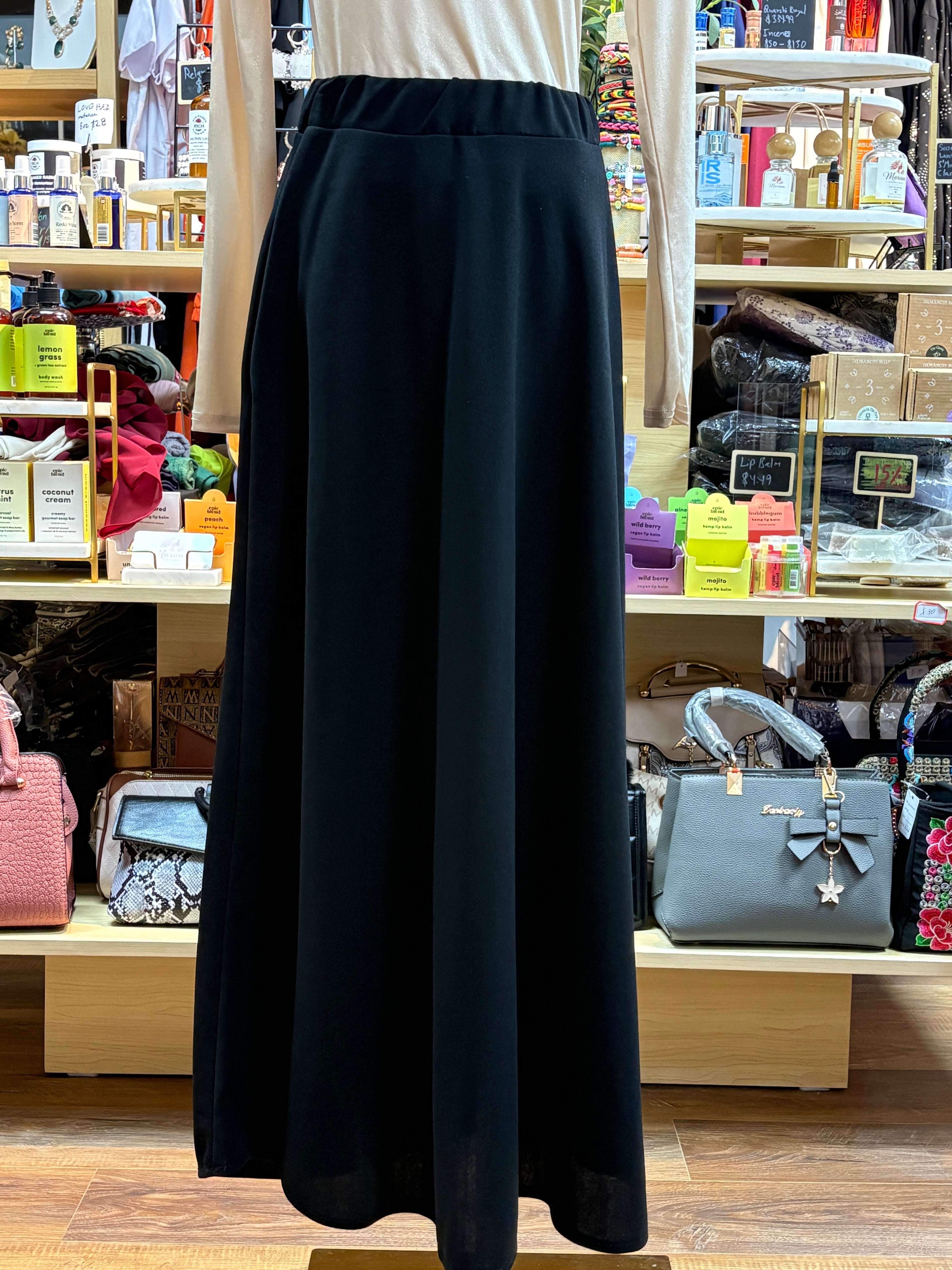 Noir Pocket Skirt