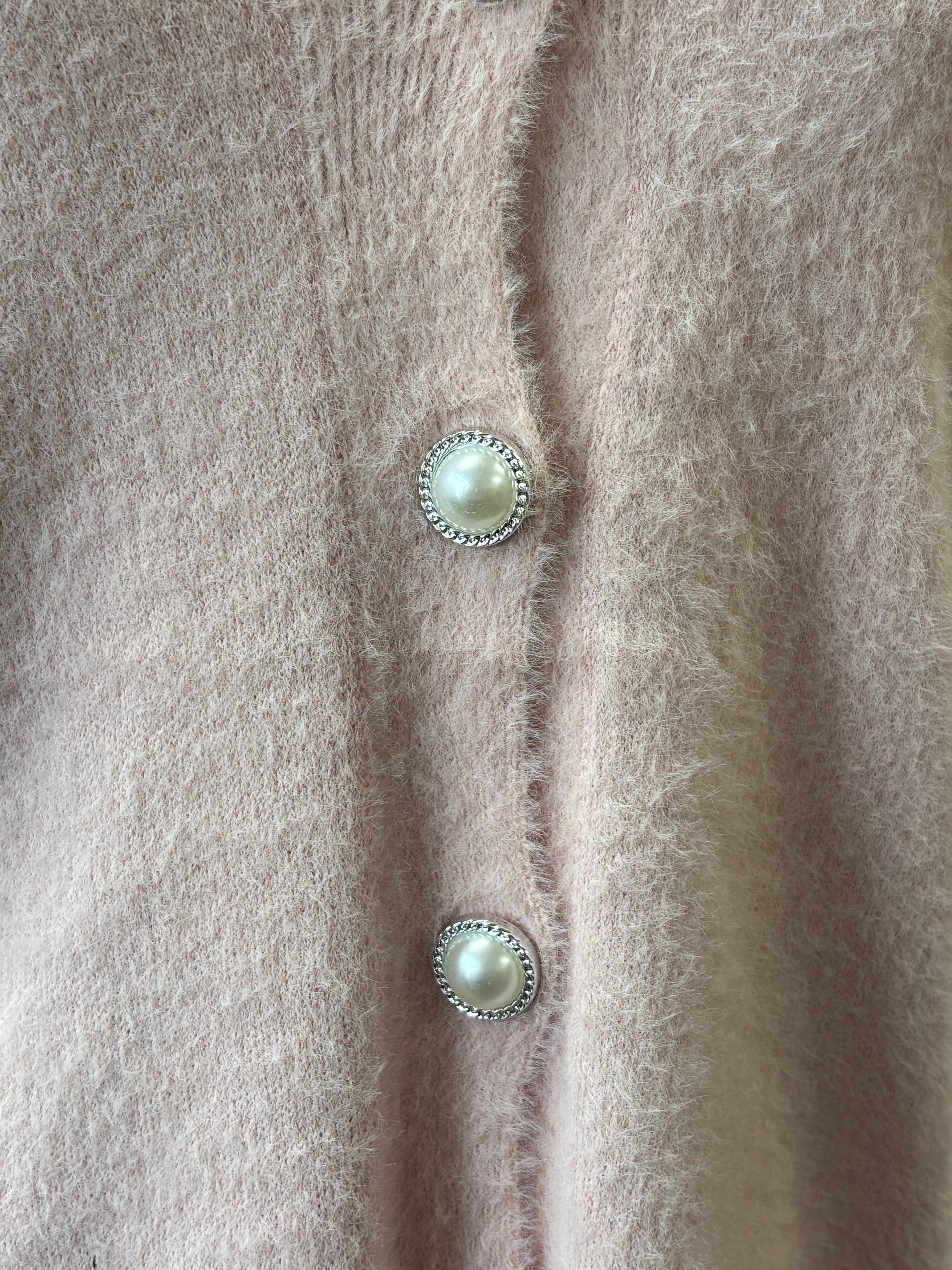 Blush Pearl Cardigan