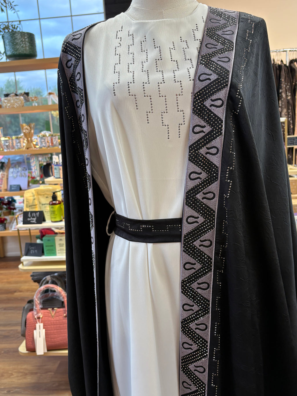 Noor Jordanian Abaya Set