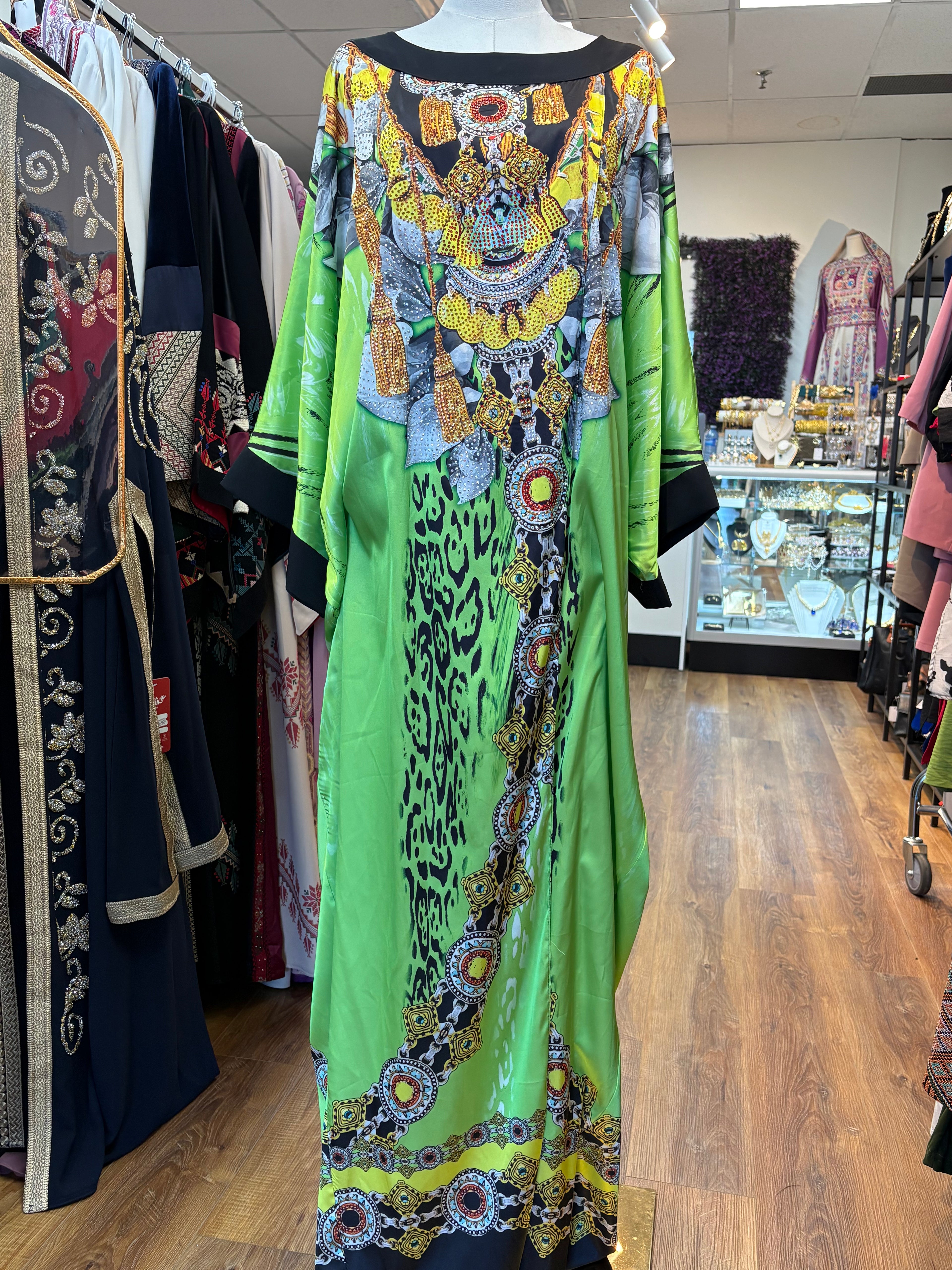 Emerald Riviera Two-Piece Set – Mariam Fashion & Beauty Mississauga