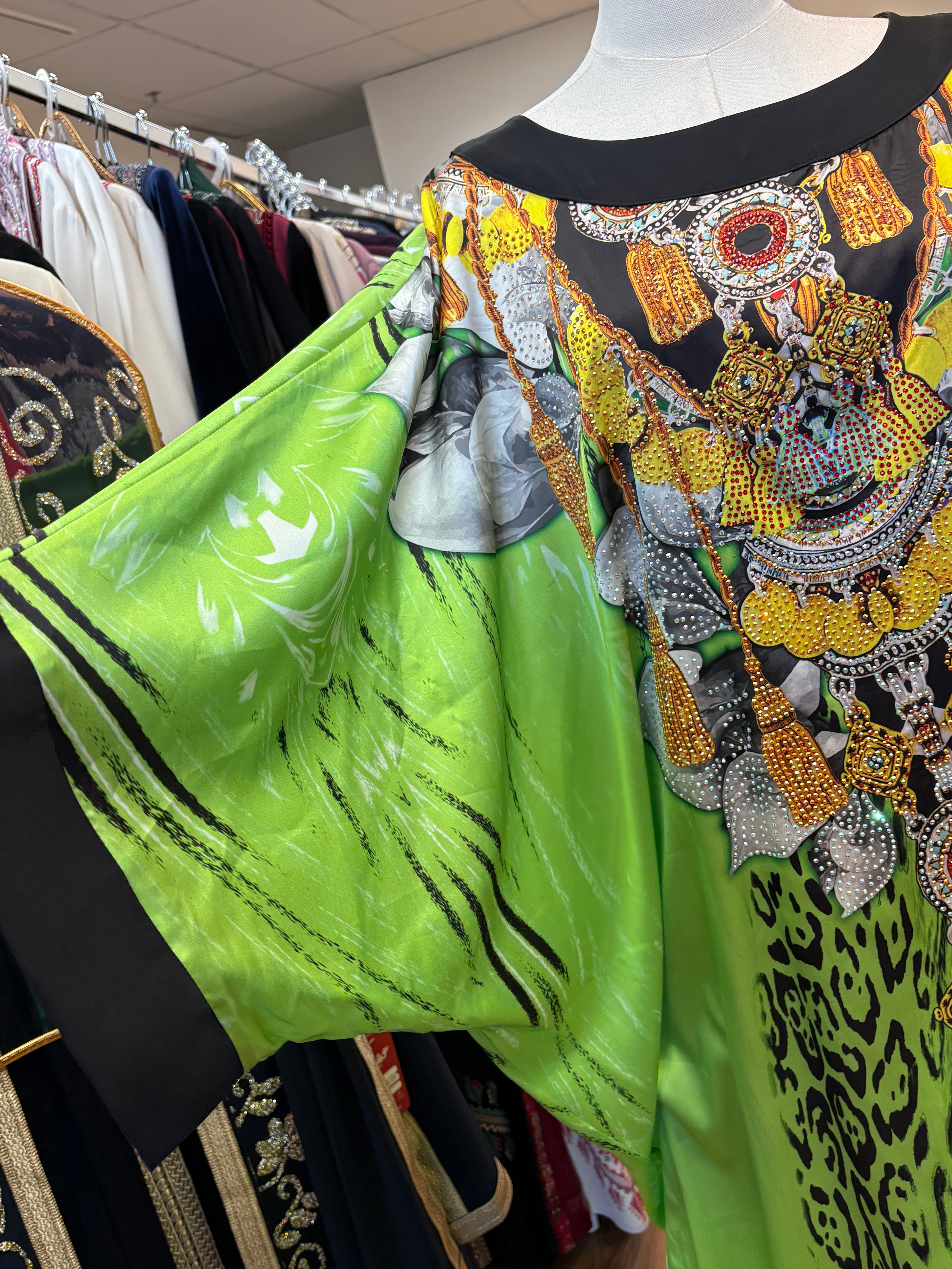 Emerald Riviera Two-Piece Set – Mariam Fashion & Beauty Mississauga