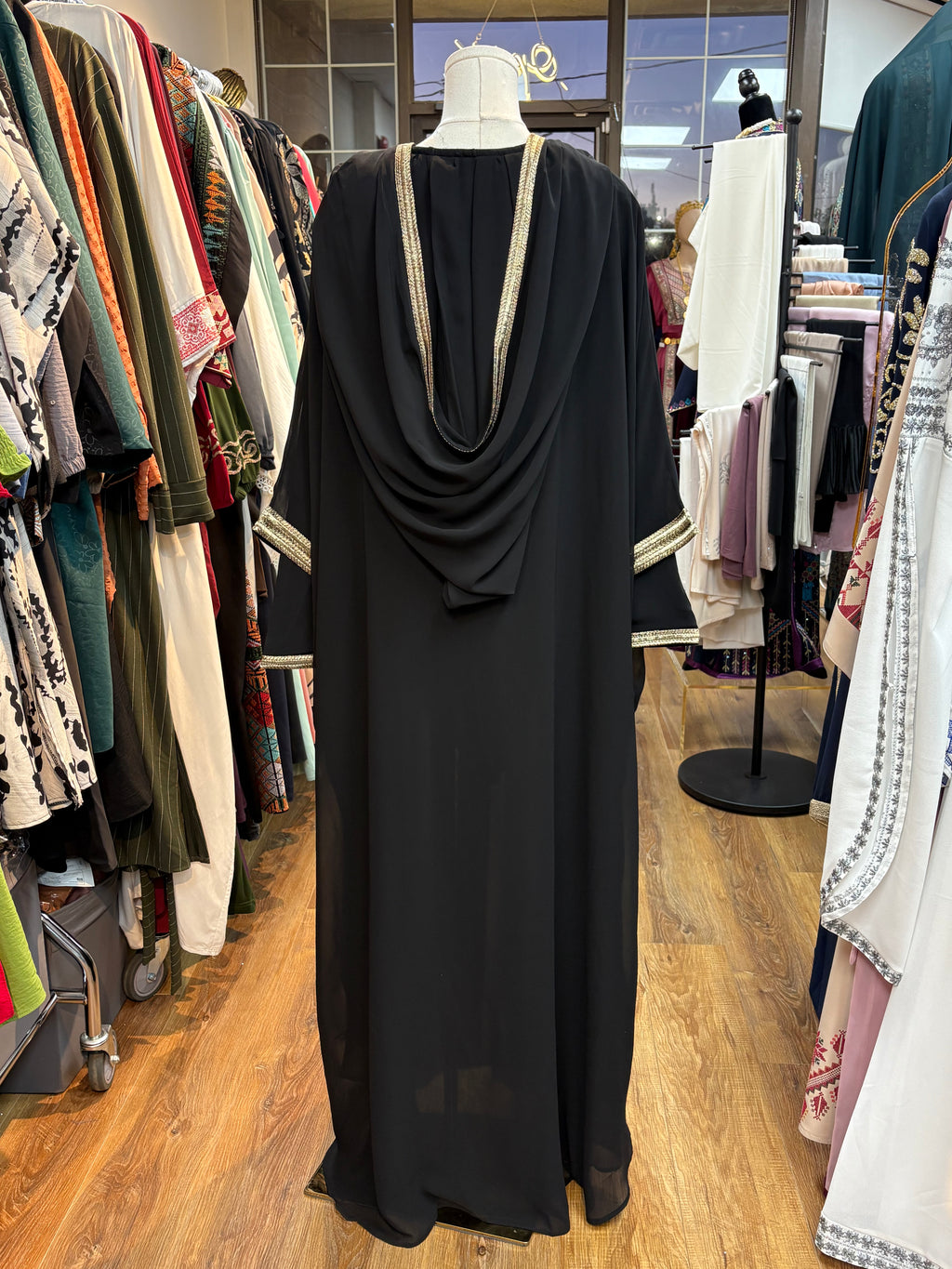 Butterfly Abaya Kaftan – Mariam Fashion & Beauty Mississauga