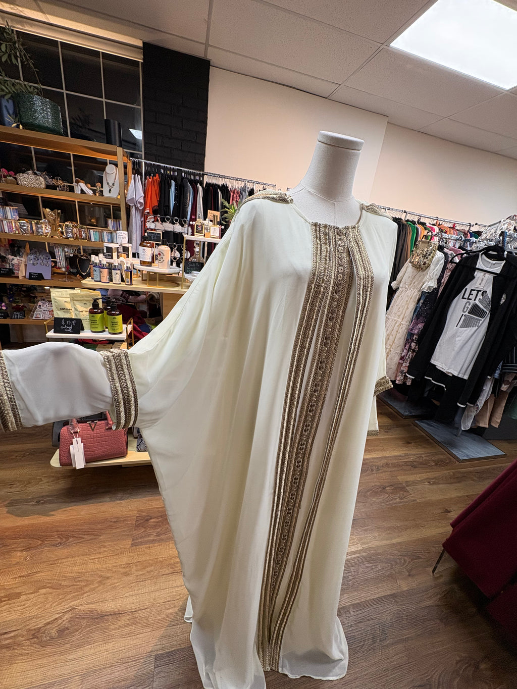 Butterfly Abaya Kaftan – Mariam Fashion & Beauty Mississauga