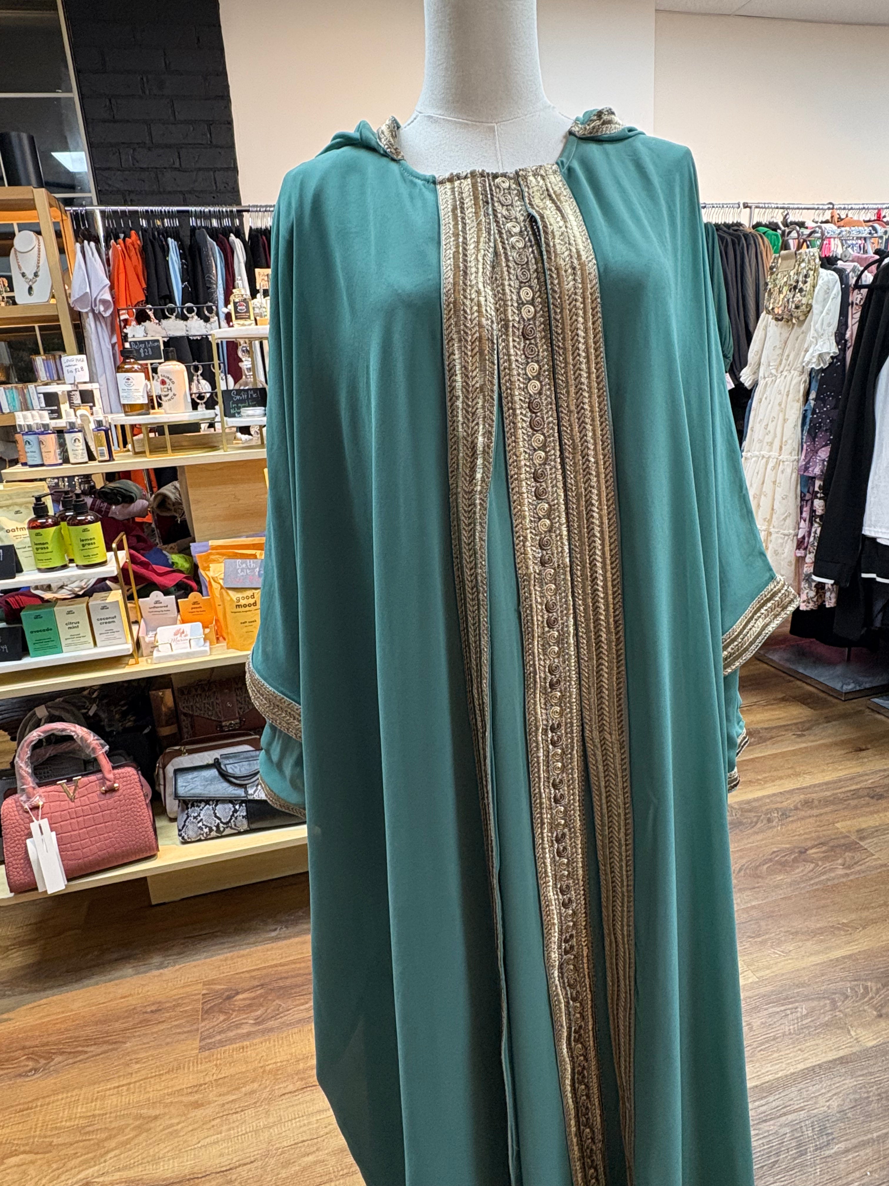 Butterfly Abaya Kaftan – Mariam Fashion & Beauty Mississauga