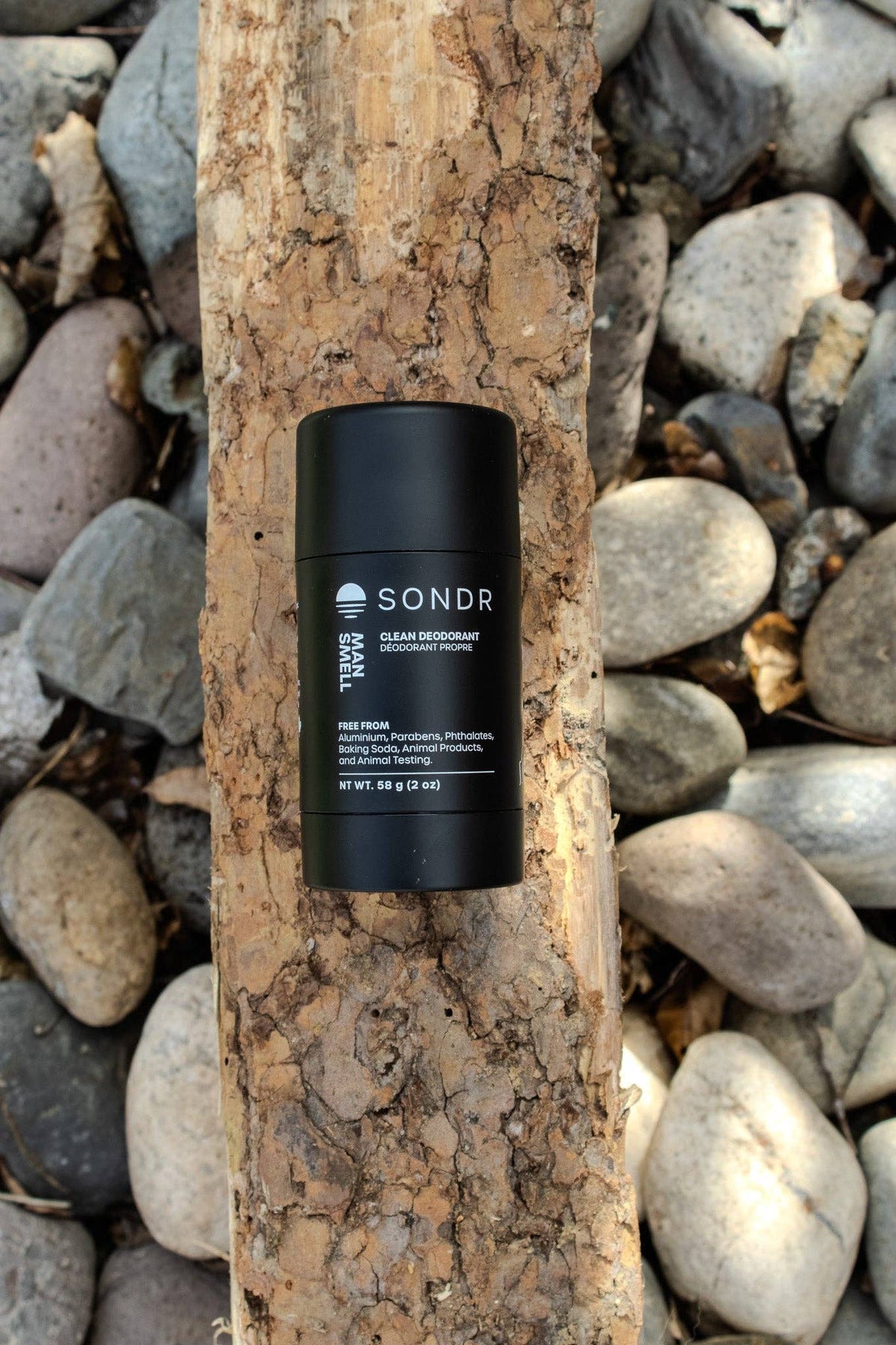 Sondr Cedarwood Whiskey natural deodorant, full size