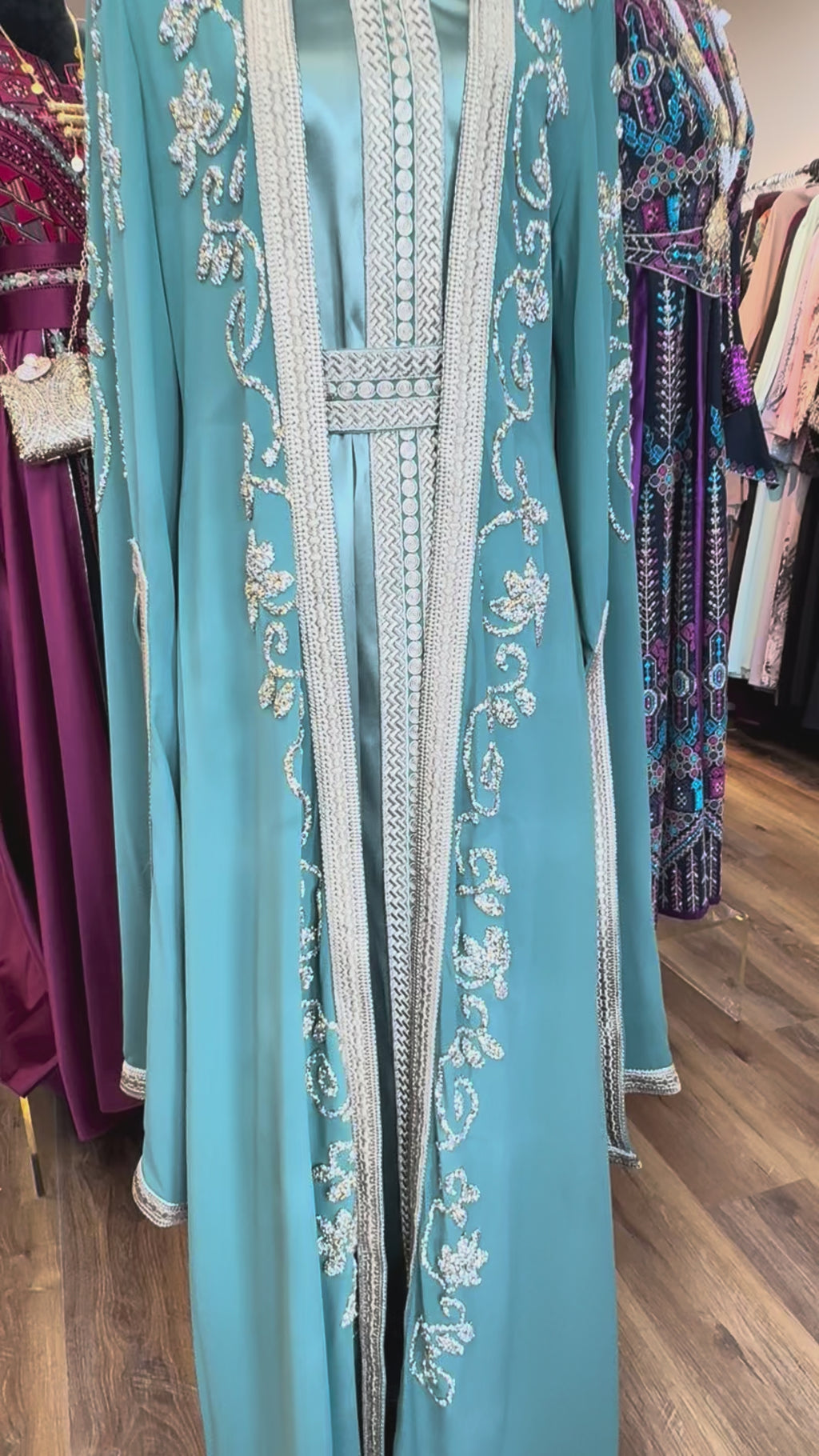 Rania Kaftan – 3 Piece Set