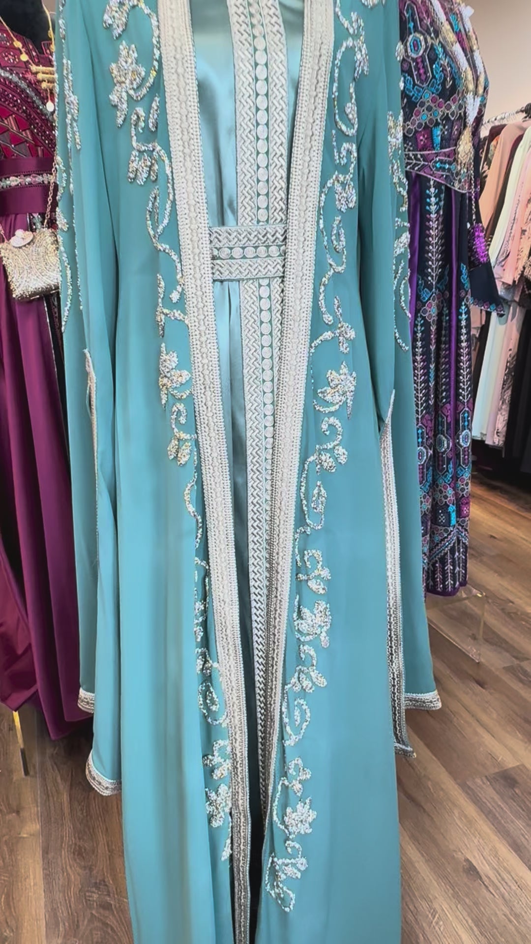 Rania Kaftan – 3 Piece Set
