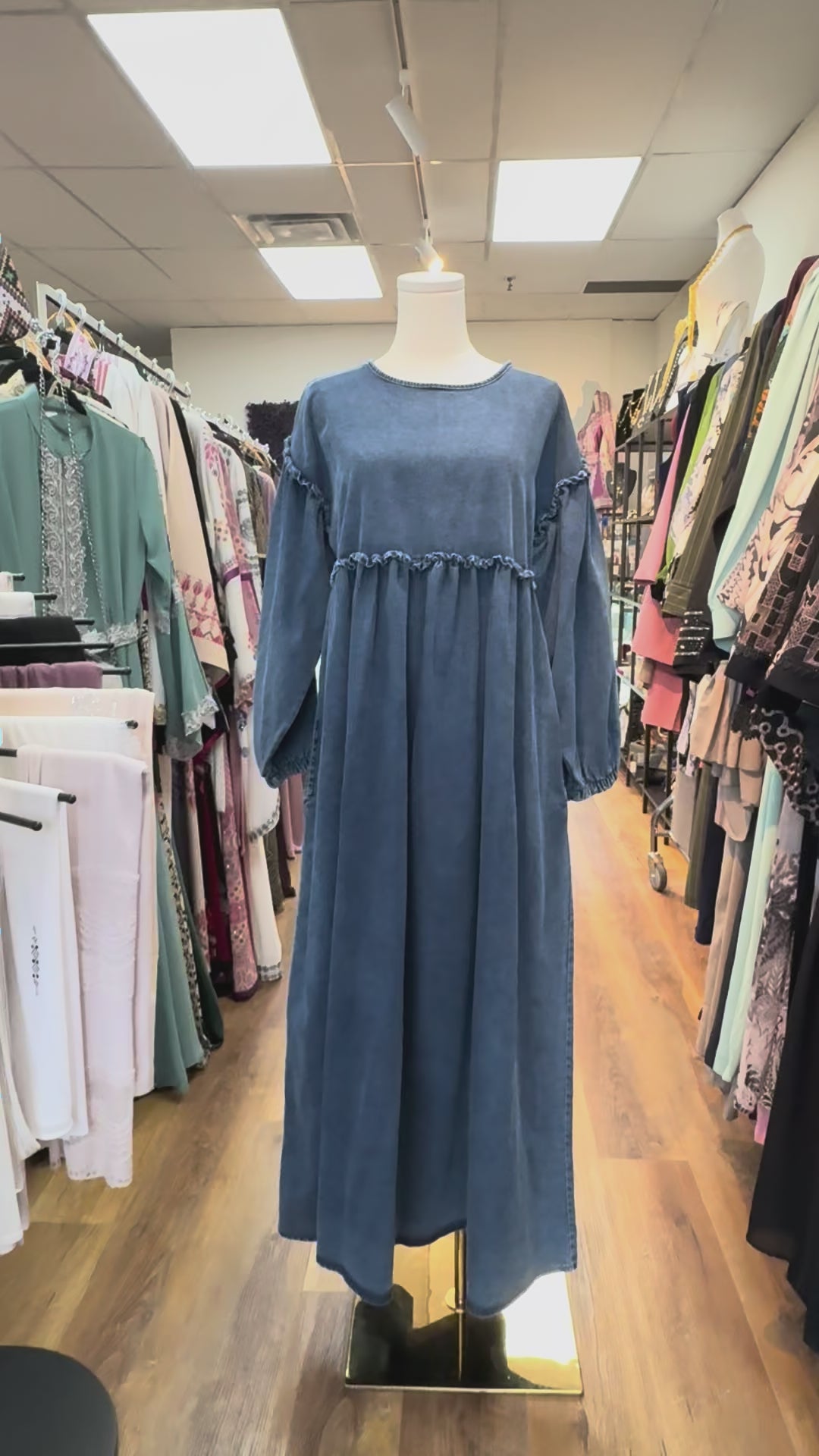 Jeans Dress
