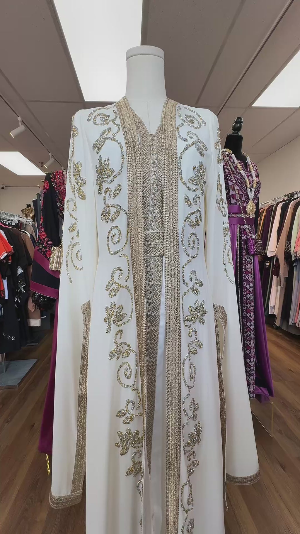 Rania Kaftan – 3 Piece Set