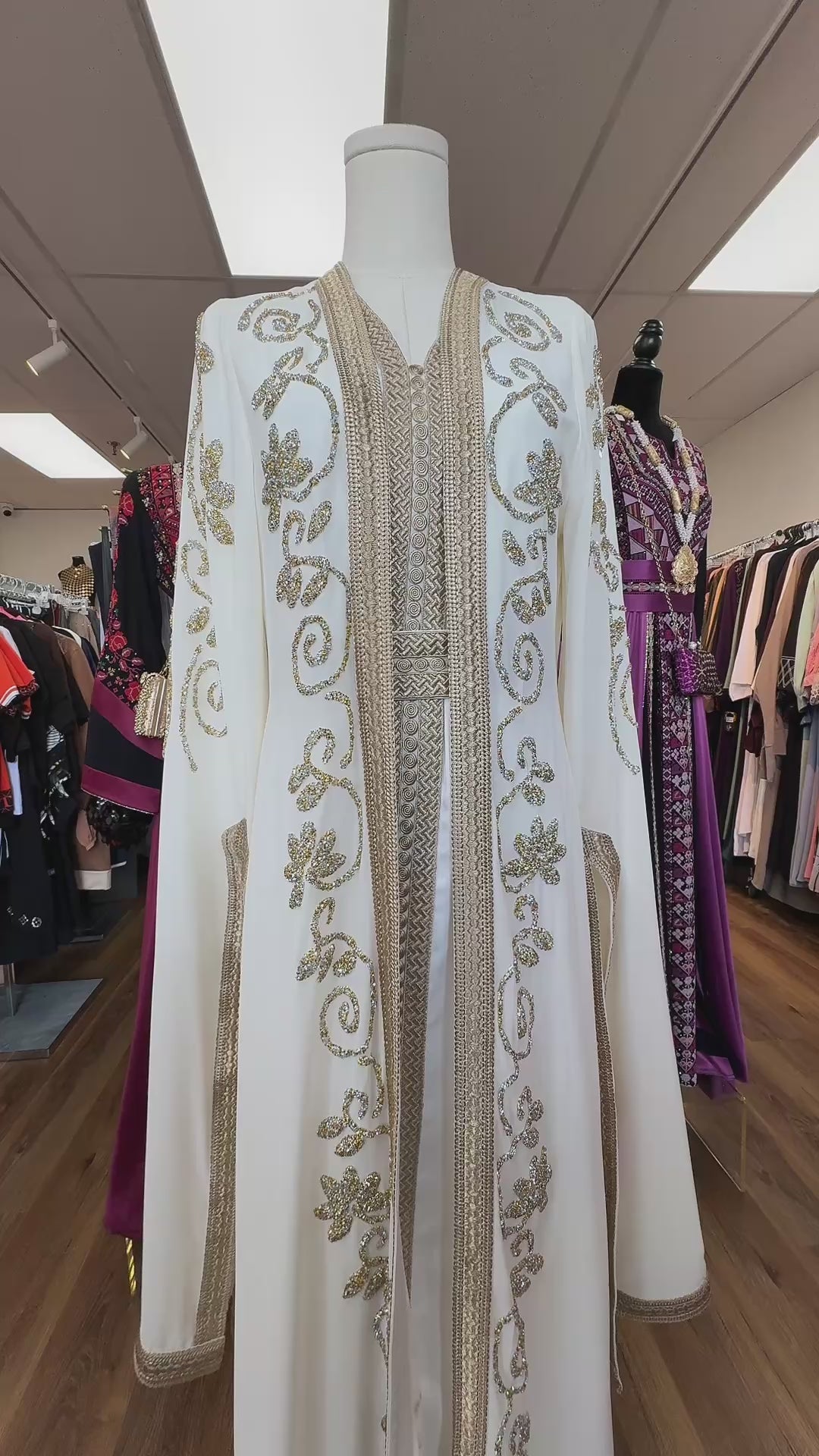 Rania Kaftan – 3 Piece Set